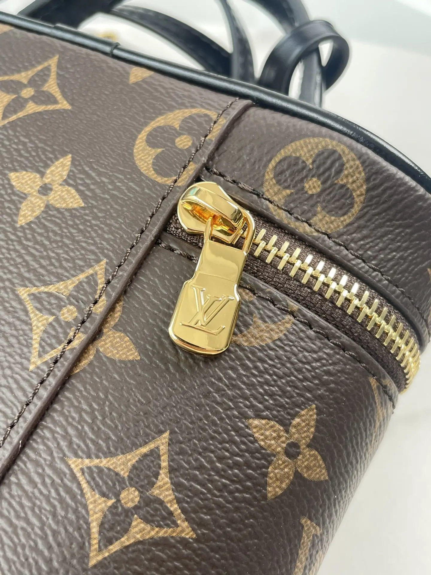LV海外原单M47125 Vanity Chain Pouch 手袋 手提斜挎包 - 细节图 7