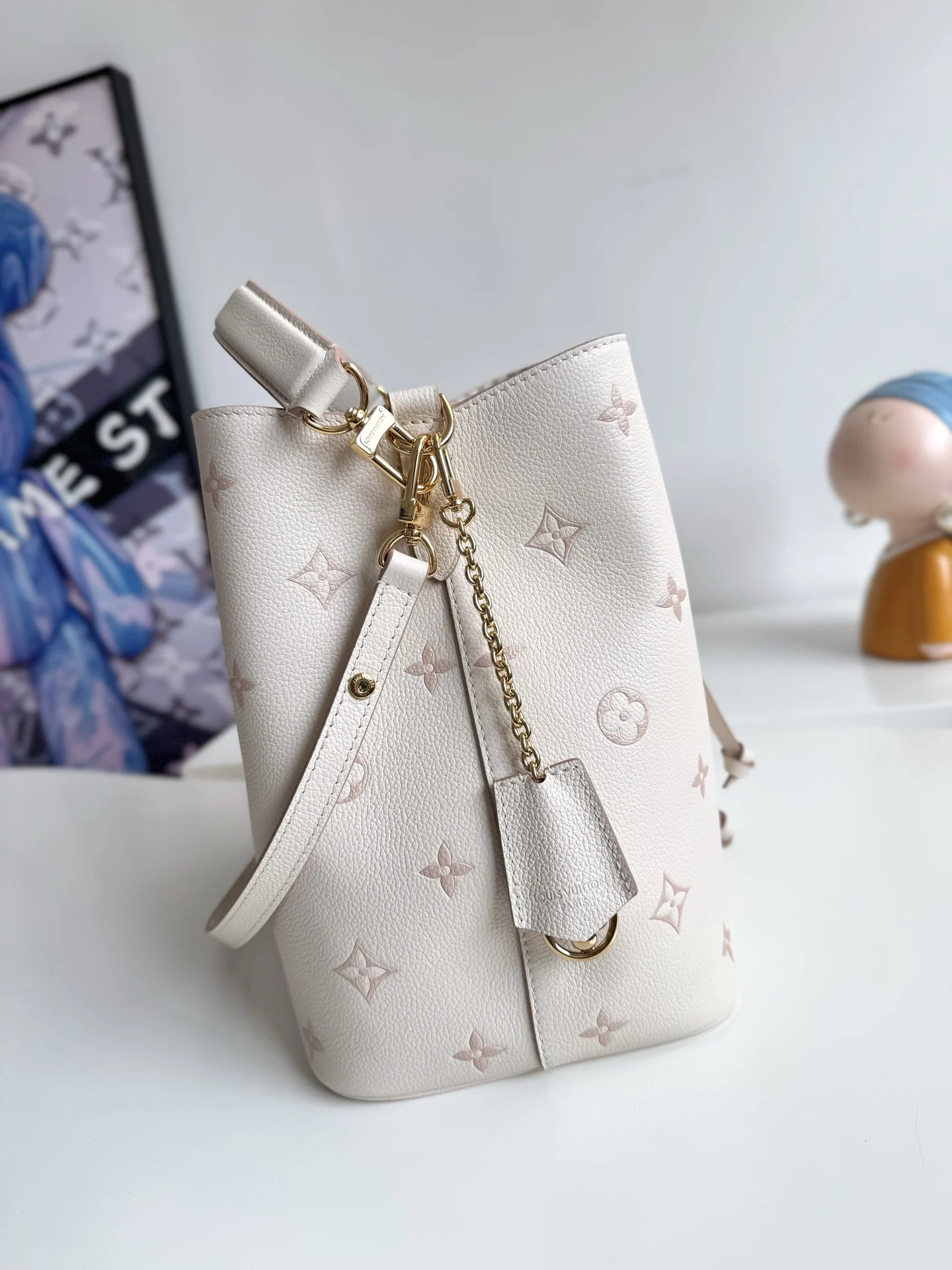 LV海外原单M14401 NeoNoe 中号手袋 女士手提斜挎包 - 细节图 2