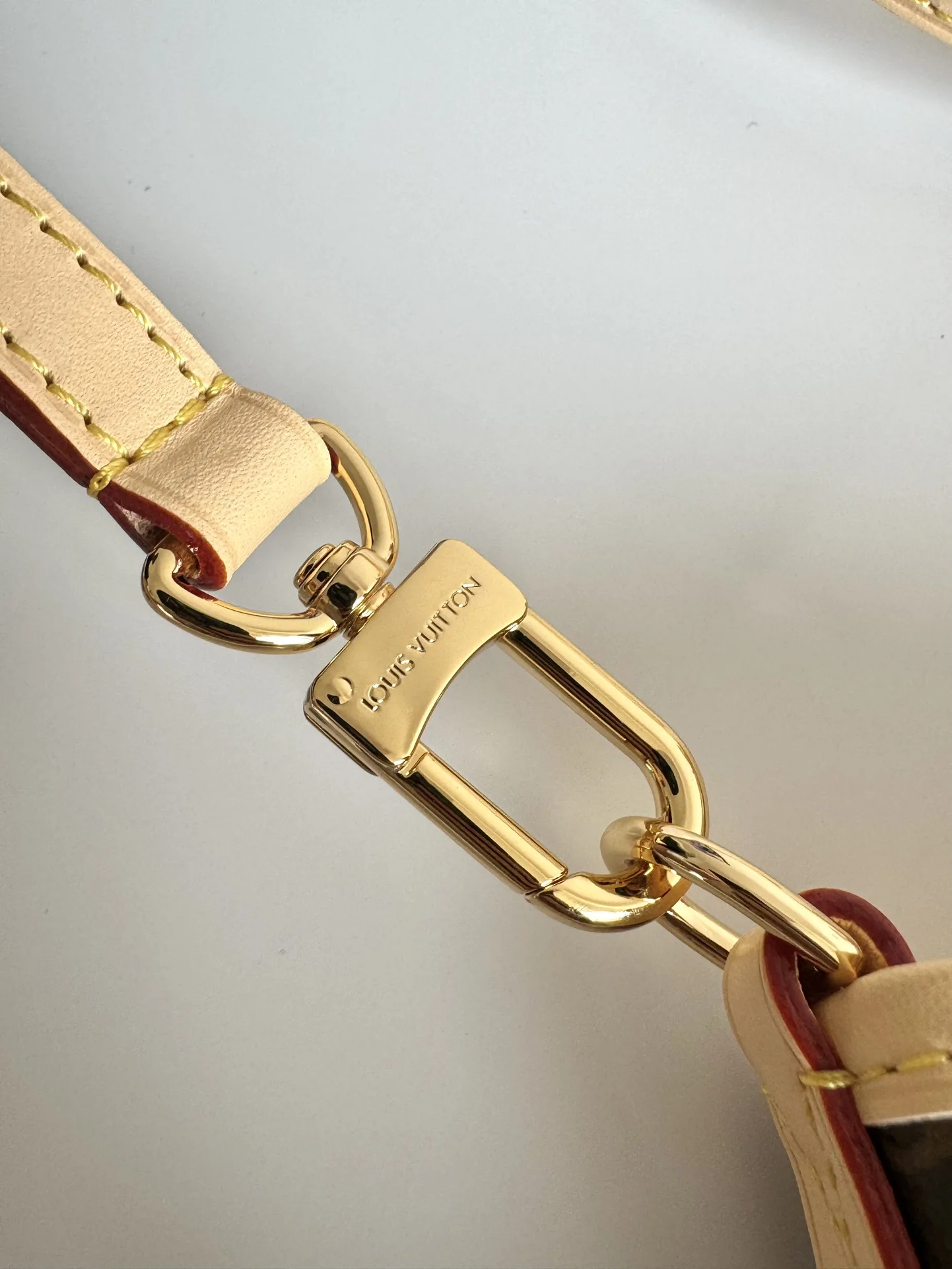 LV海外原单M46705 Neverfull 迷你 手提斜挎包 - 细节图 6