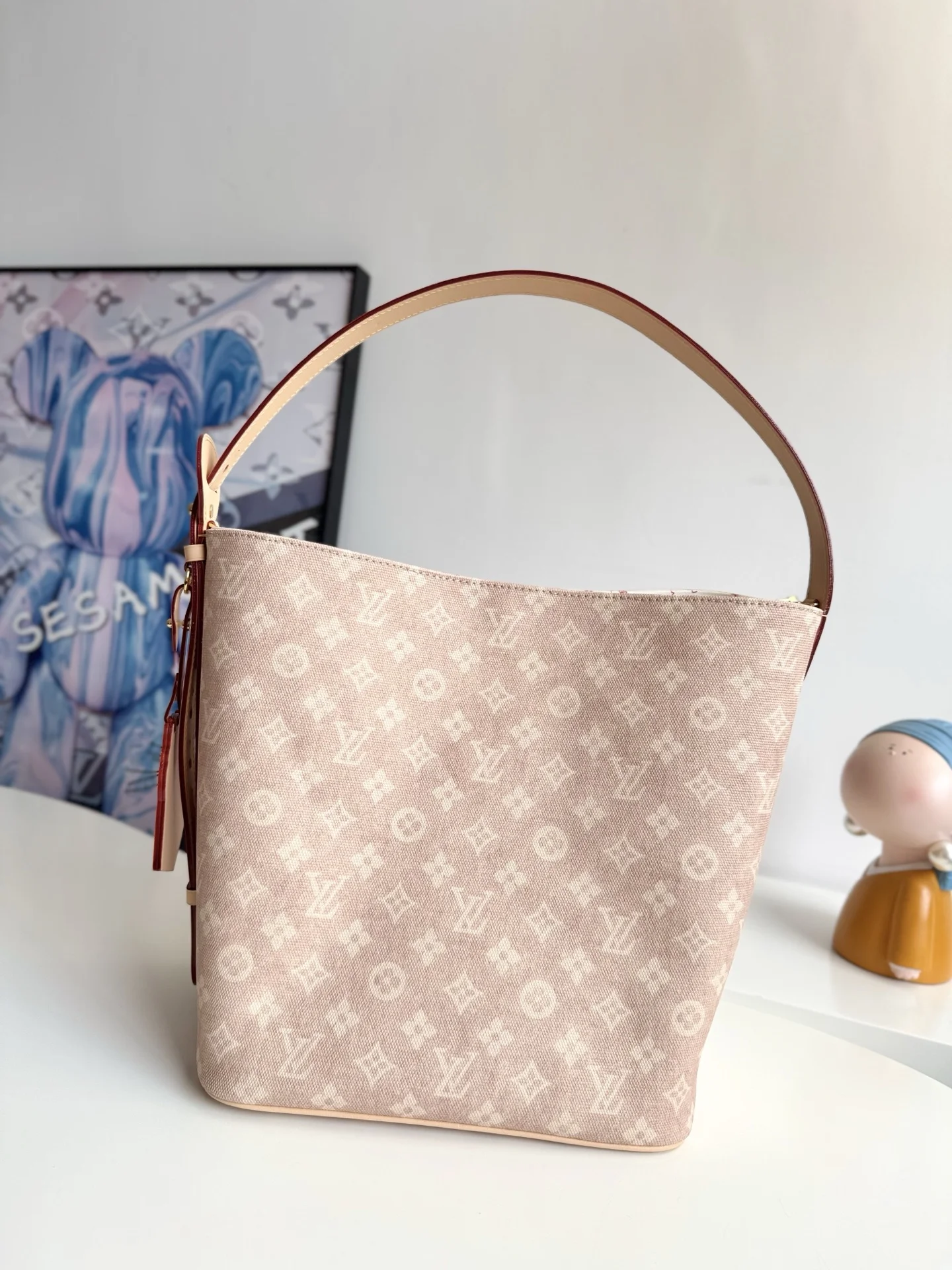 Louis Vuitton Overseas Original M25727 All In Large Handbag Shoulder Backpack - Detail view 1
