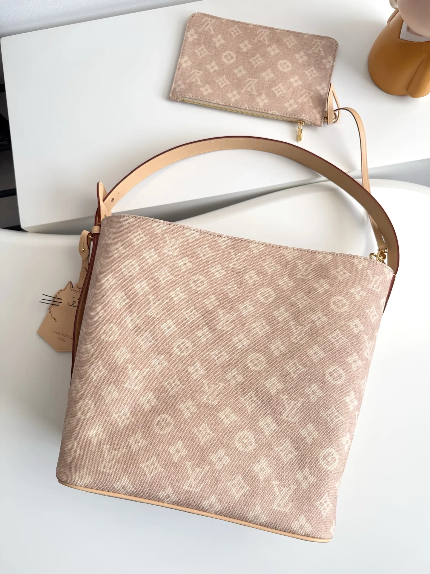 Louis Vuitton Overseas Original M25727 All In Large Handbag Shoulder Backpack - Detail view 5