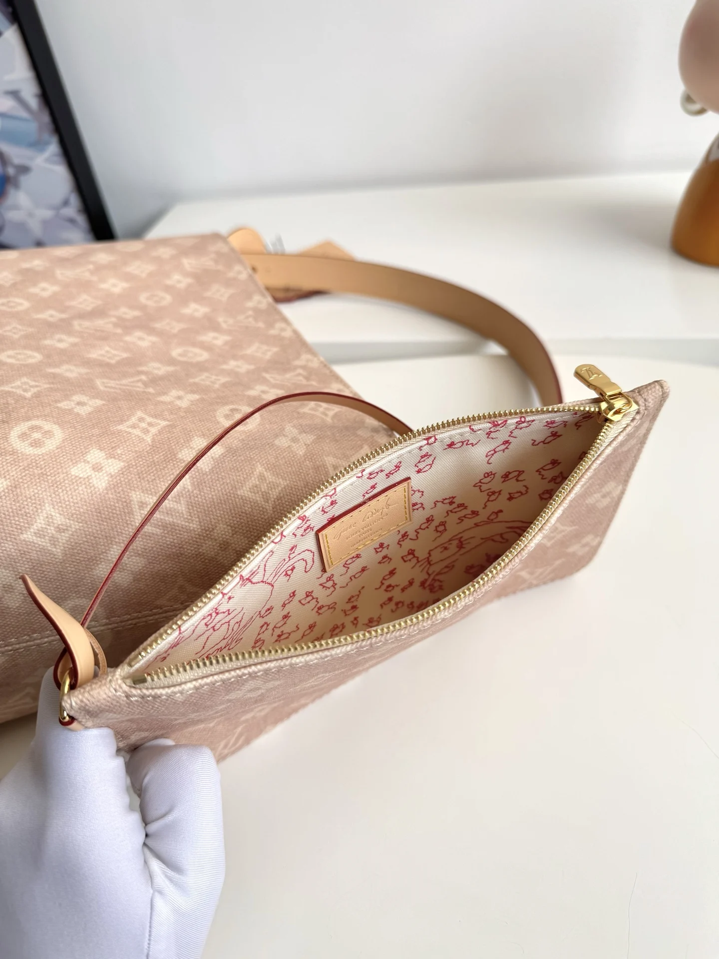 Louis Vuitton Overseas Original M25727 All In Large Handbag Shoulder Backpack - Detail view 7