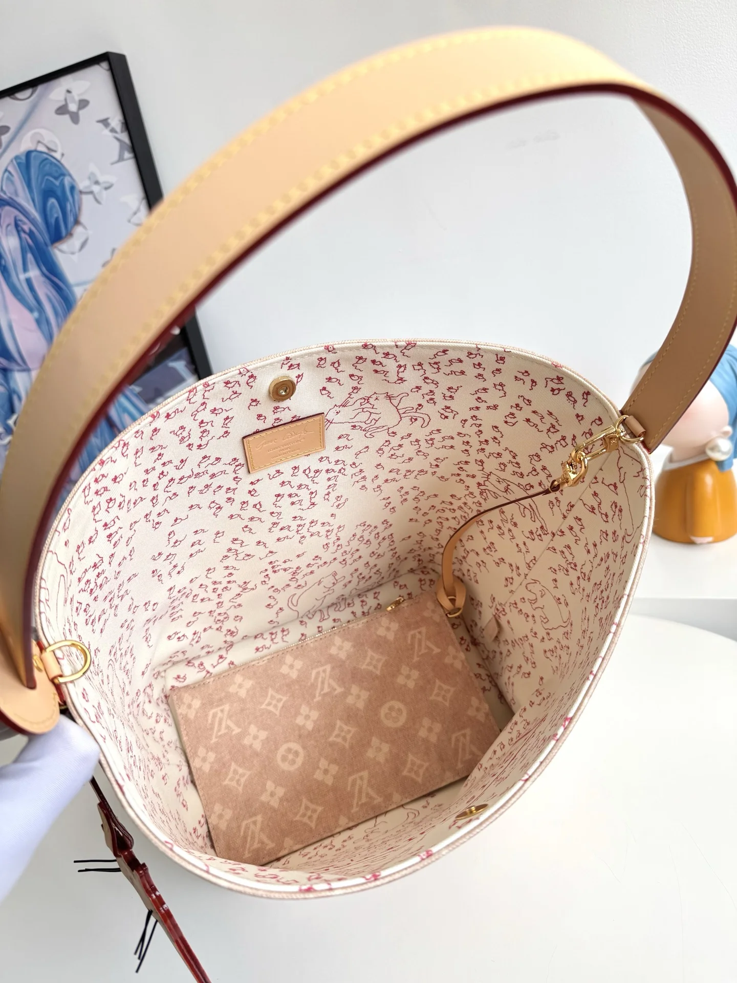 Louis Vuitton Overseas Original M25727 All In Large Handbag Shoulder Backpack - Detail view 8