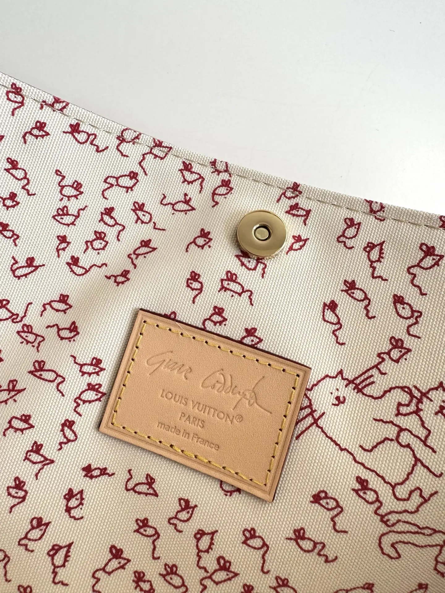 Louis Vuitton Overseas Original M25727 All In Large Handbag Shoulder Backpack - Detail view 9