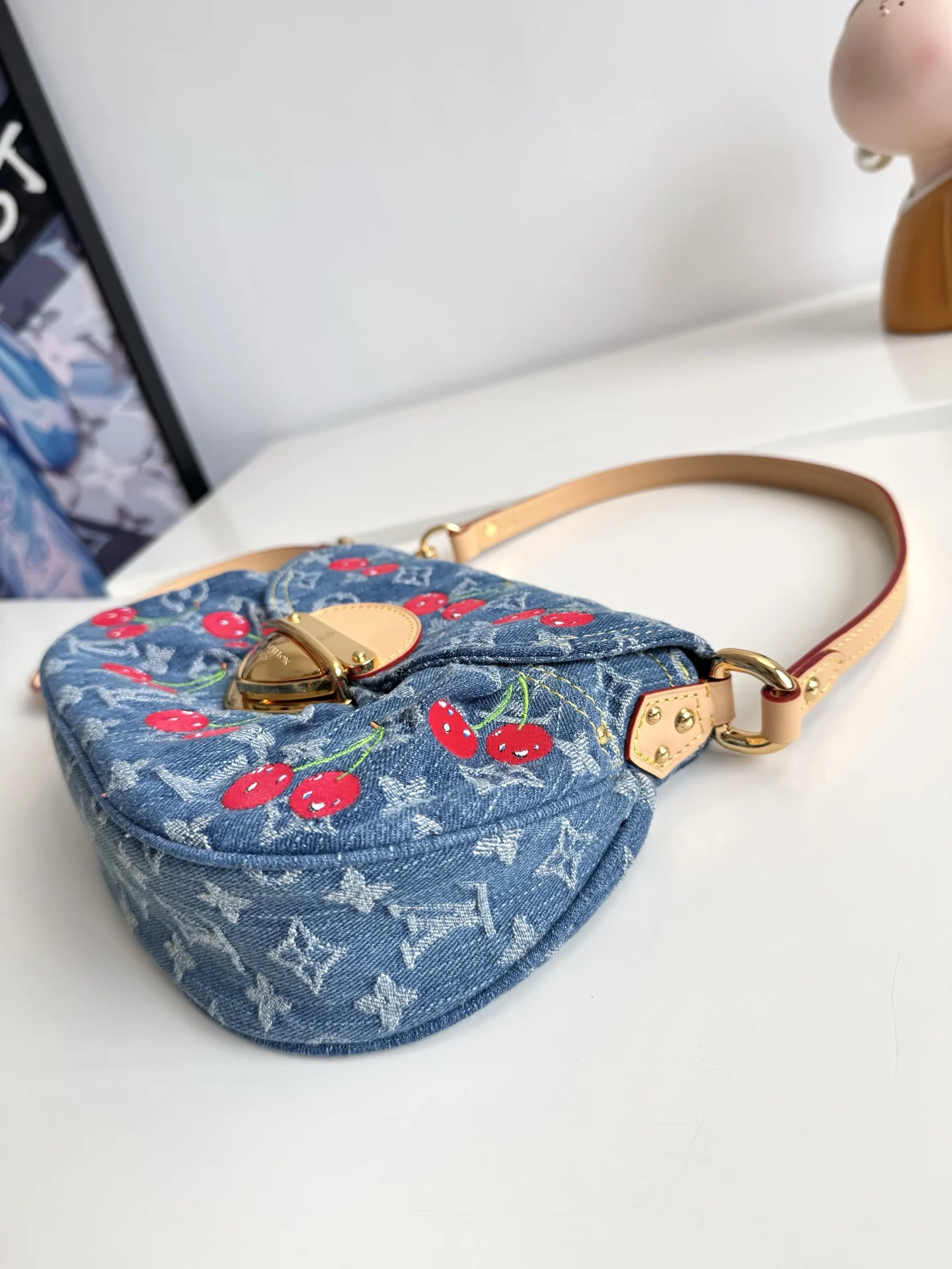 LV海外原单M13680 Sunset 手袋 斜挎包 - 细节图 2