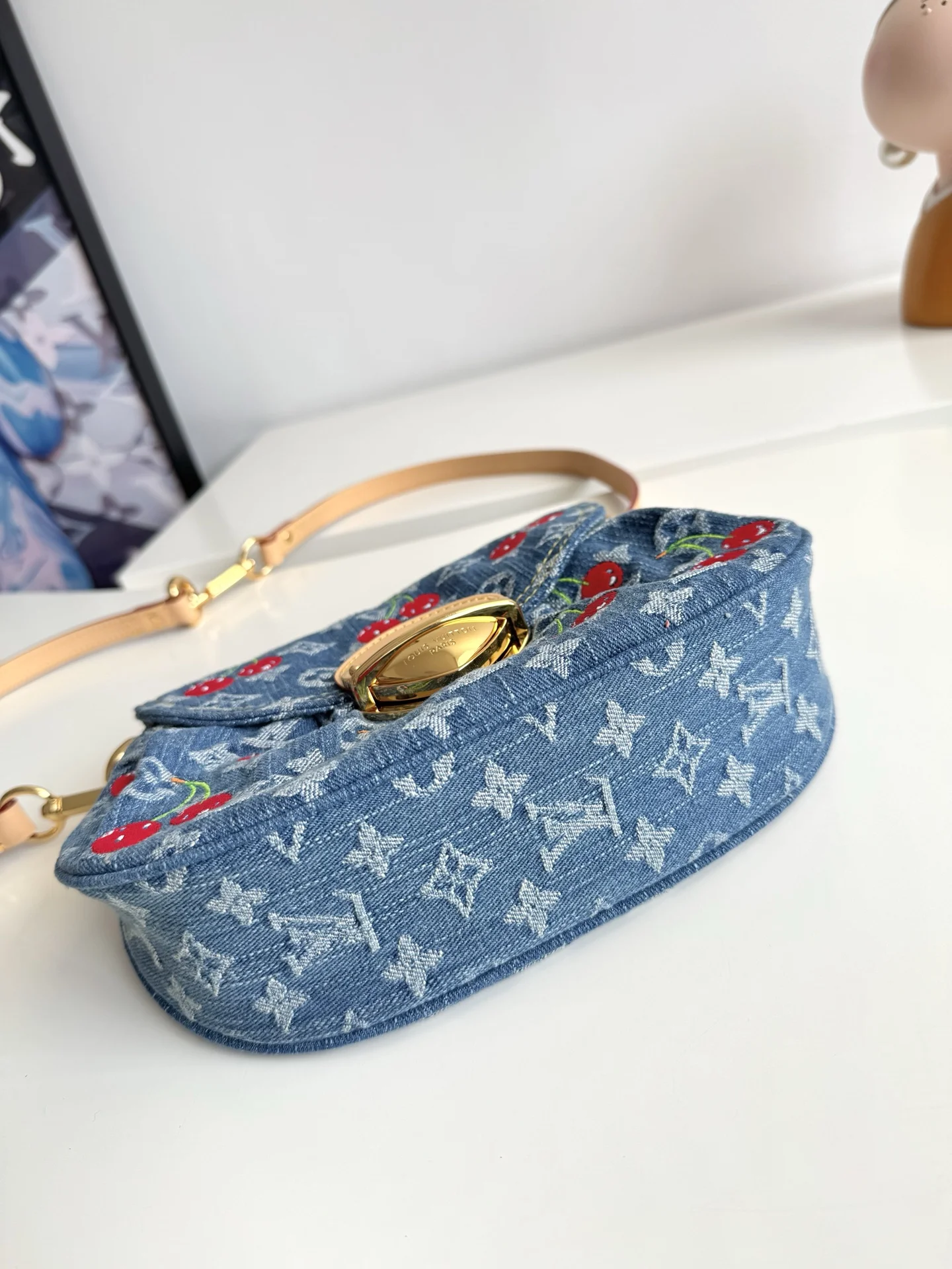 LV海外原单M13680 Sunset 手袋 斜挎包 - 细节图 4