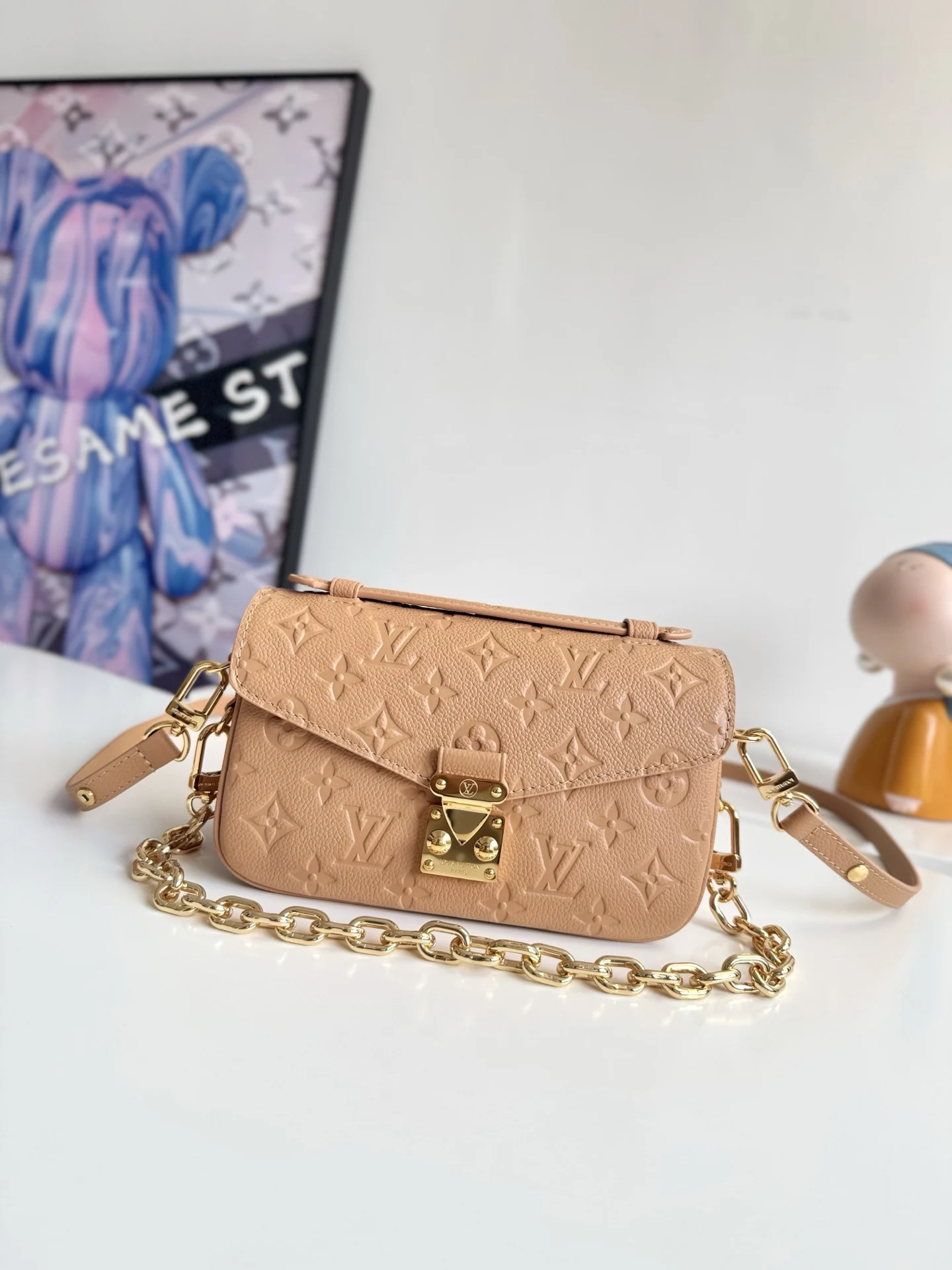 LV海外原单M14322 Pochette Metis East West 手袋 女士斜挎包 - 细节图 1