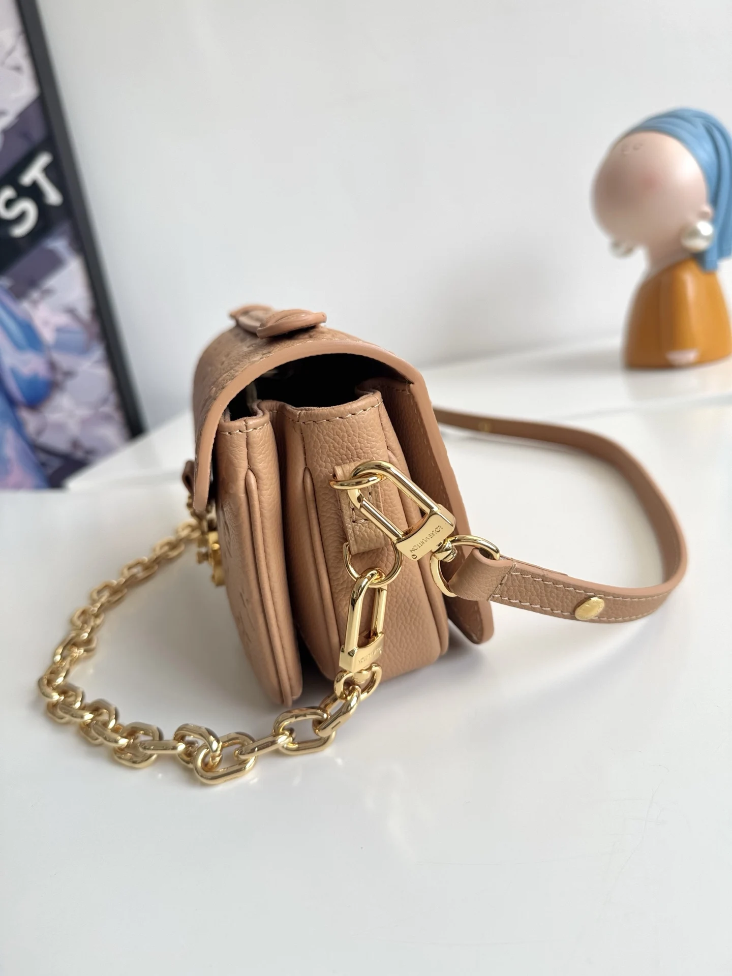 LV海外原单M14322 Pochette Metis East West 手袋 女士斜挎包 - 细节图 2