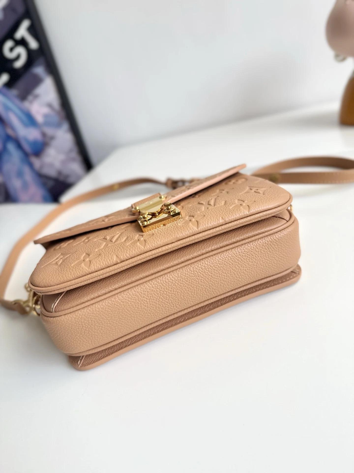 LV海外原单M14322 Pochette Metis East West 手袋 女士斜挎包 - 细节图 4