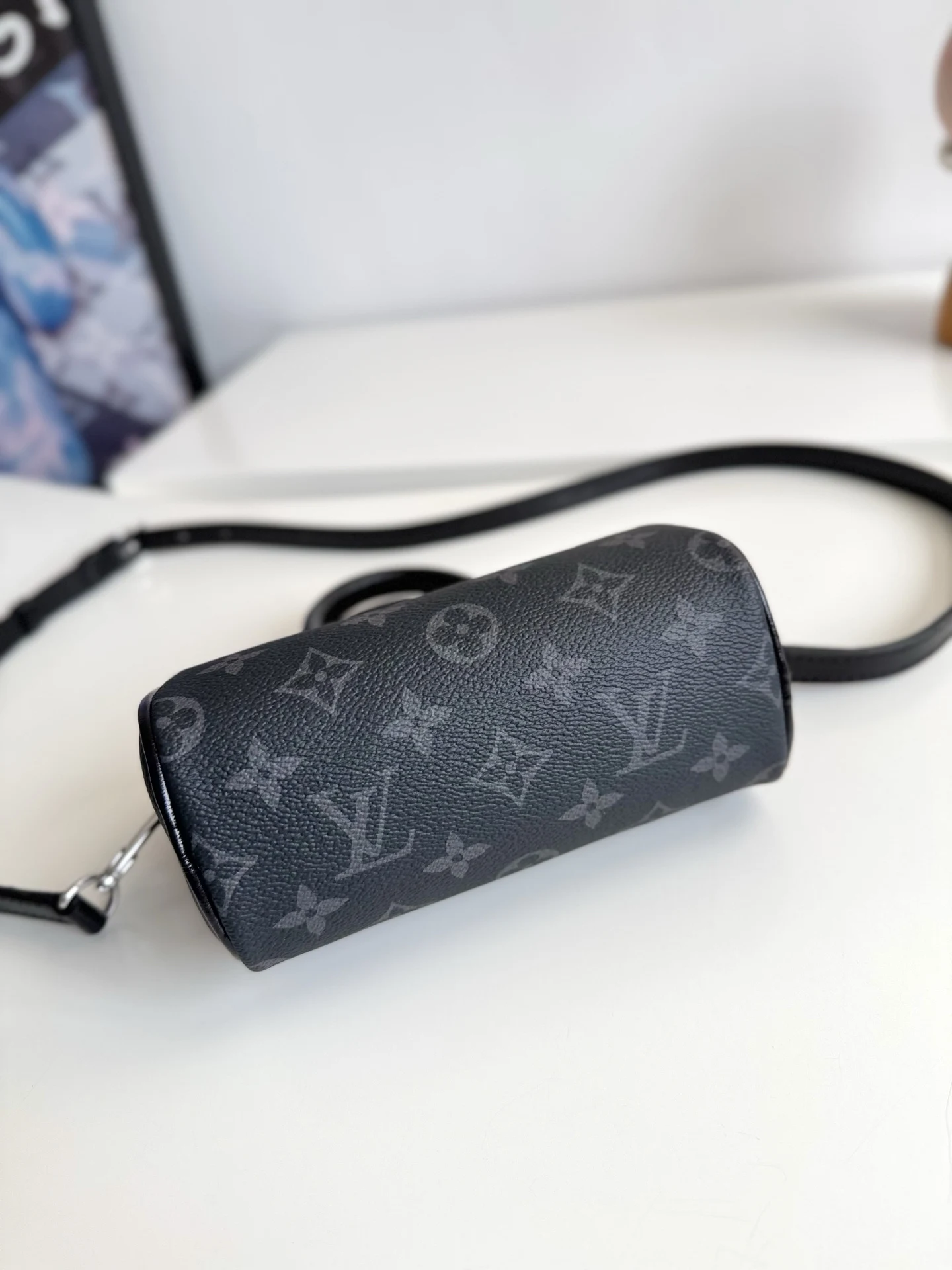 LV海外原单M26573 Nano Speedy 手袋 手提斜挎包 - 细节图 4