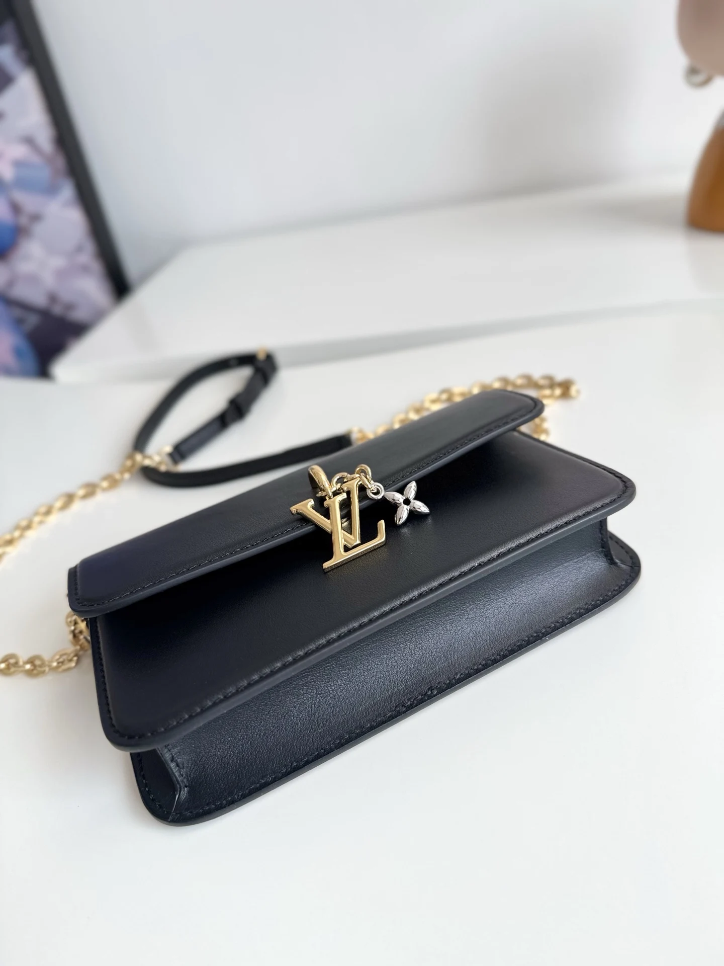 LV海外原单M14564 Wallet On Chain 手袋 女士斜挎包 - 细节图 5