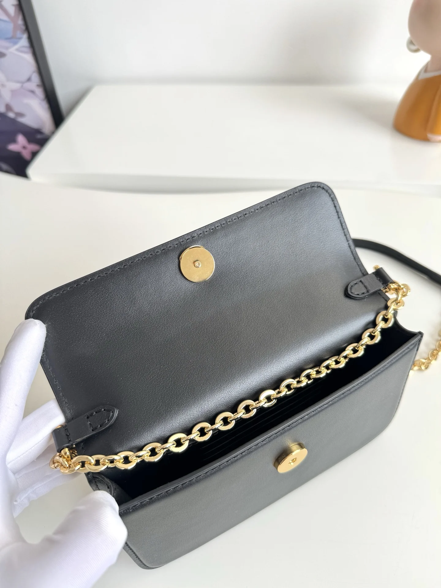 LV海外原单M14564 Wallet On Chain 手袋 女士斜挎包 - 细节图 8