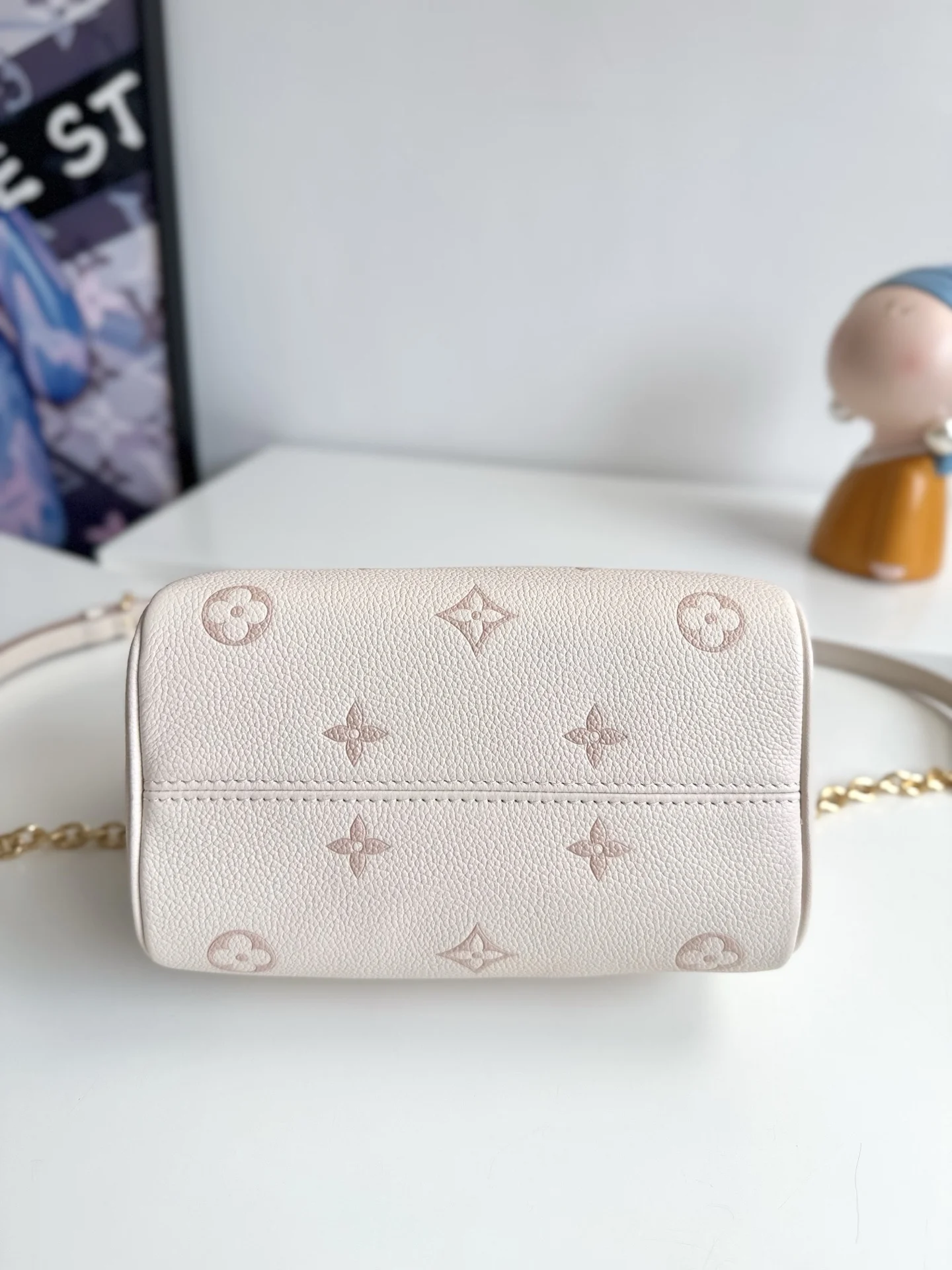 LV海外原单M14291 Speedy Bandouliere 20 手袋 手提斜挎包 - 细节图 4