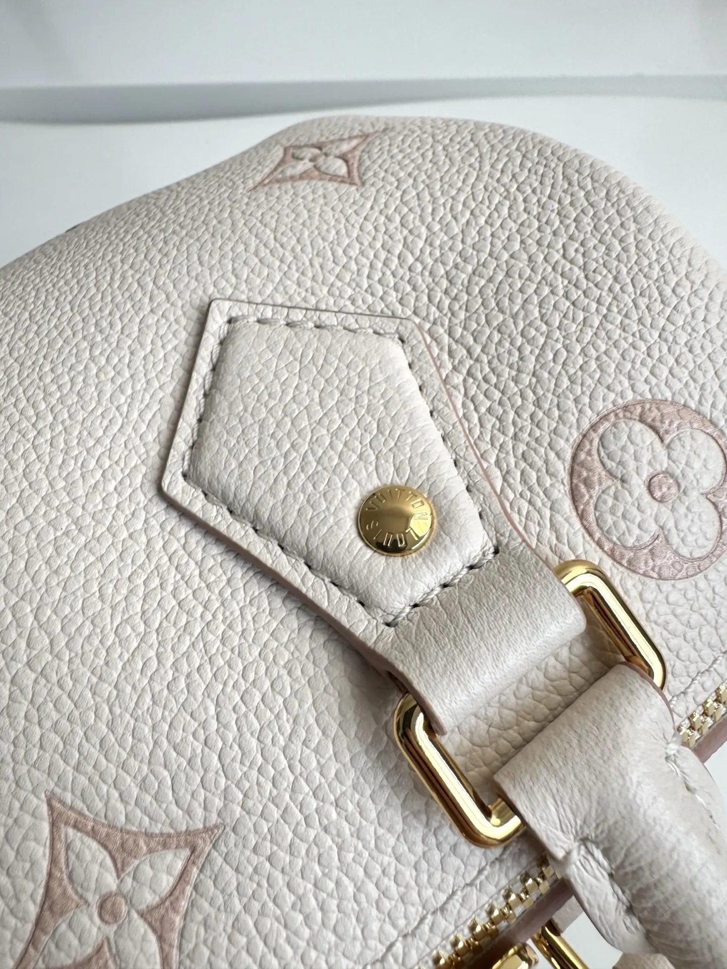 LV海外原单M14291 Speedy Bandouliere 20 手袋 手提斜挎包 - 细节图 6