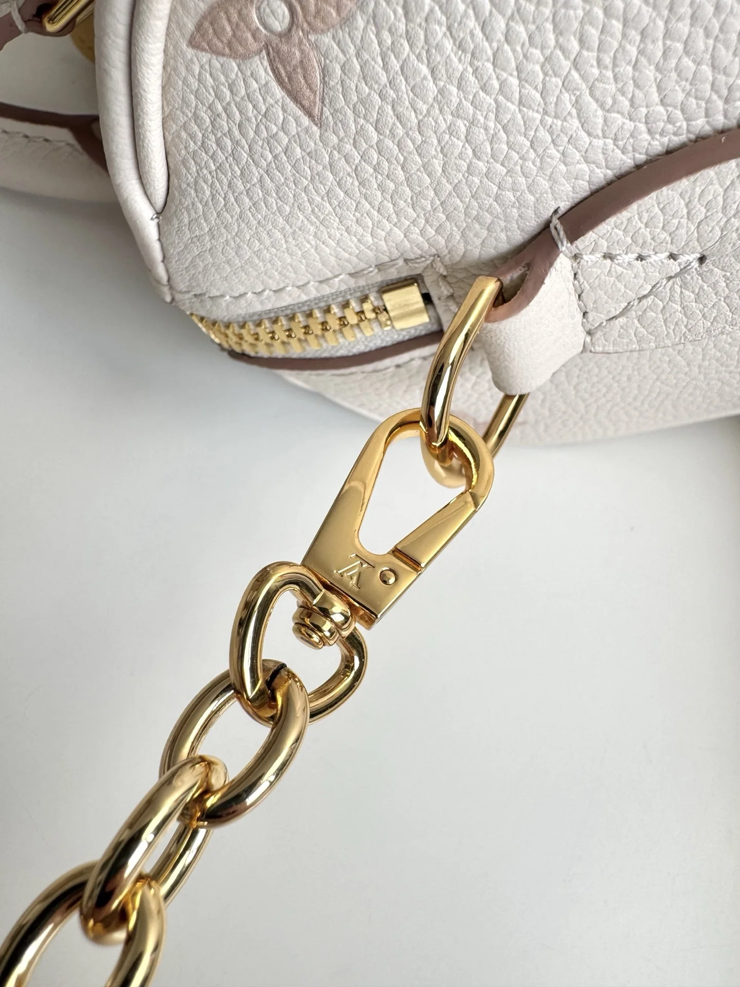 LV海外原单M14291 Speedy Bandouliere 20 手袋 手提斜挎包 - 细节图 7