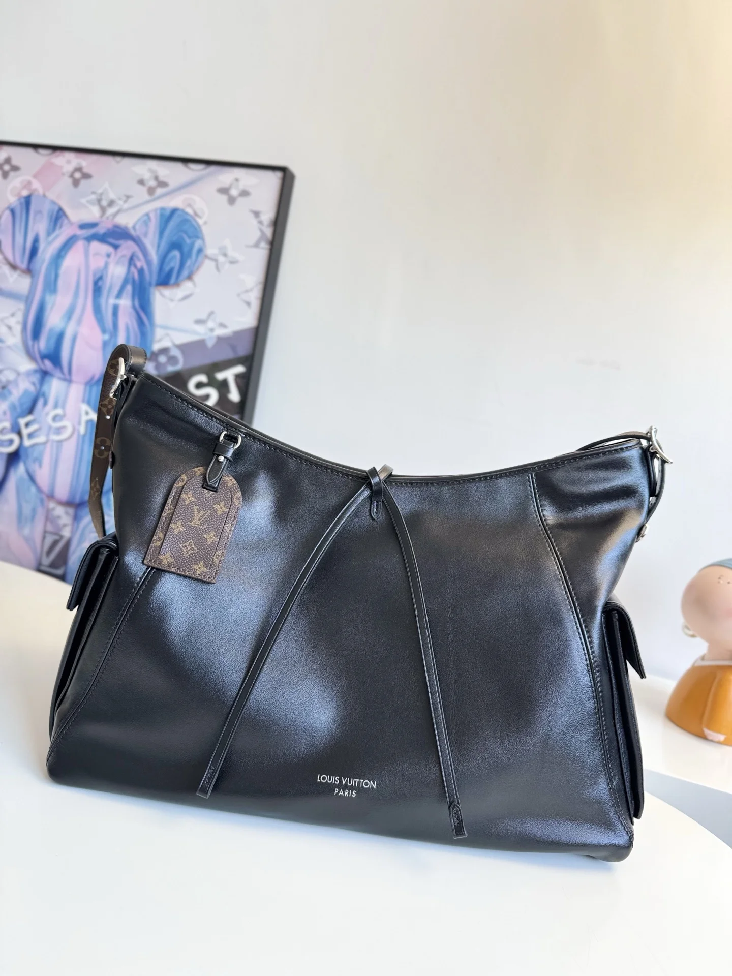 Louis Vuitton Original overseas M15175 Carry All Travel Bag Shoulder Bag - Detail view 1