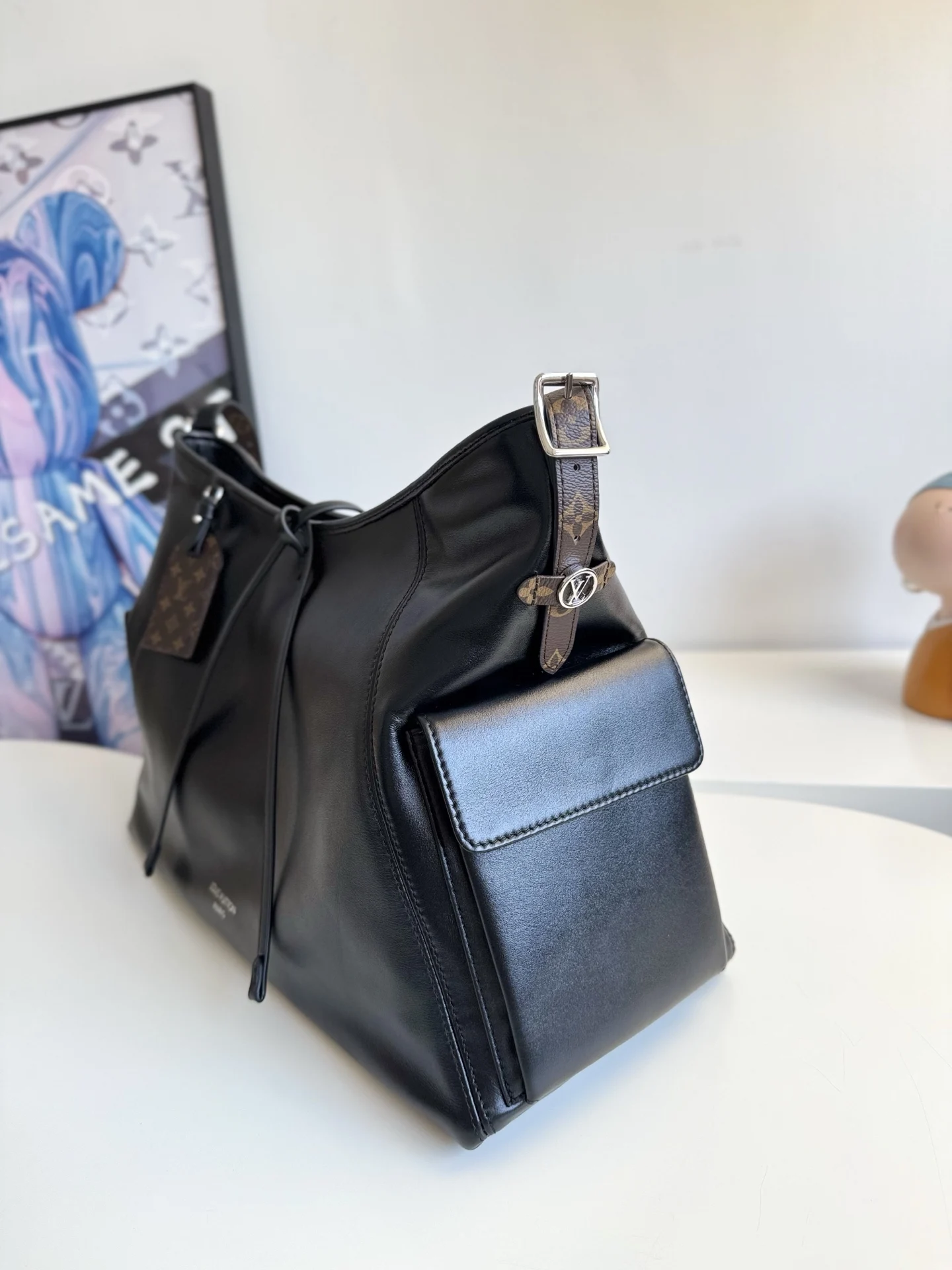 Louis Vuitton Original overseas M15175 Carry All Travel Bag Shoulder Bag - Detail view 2