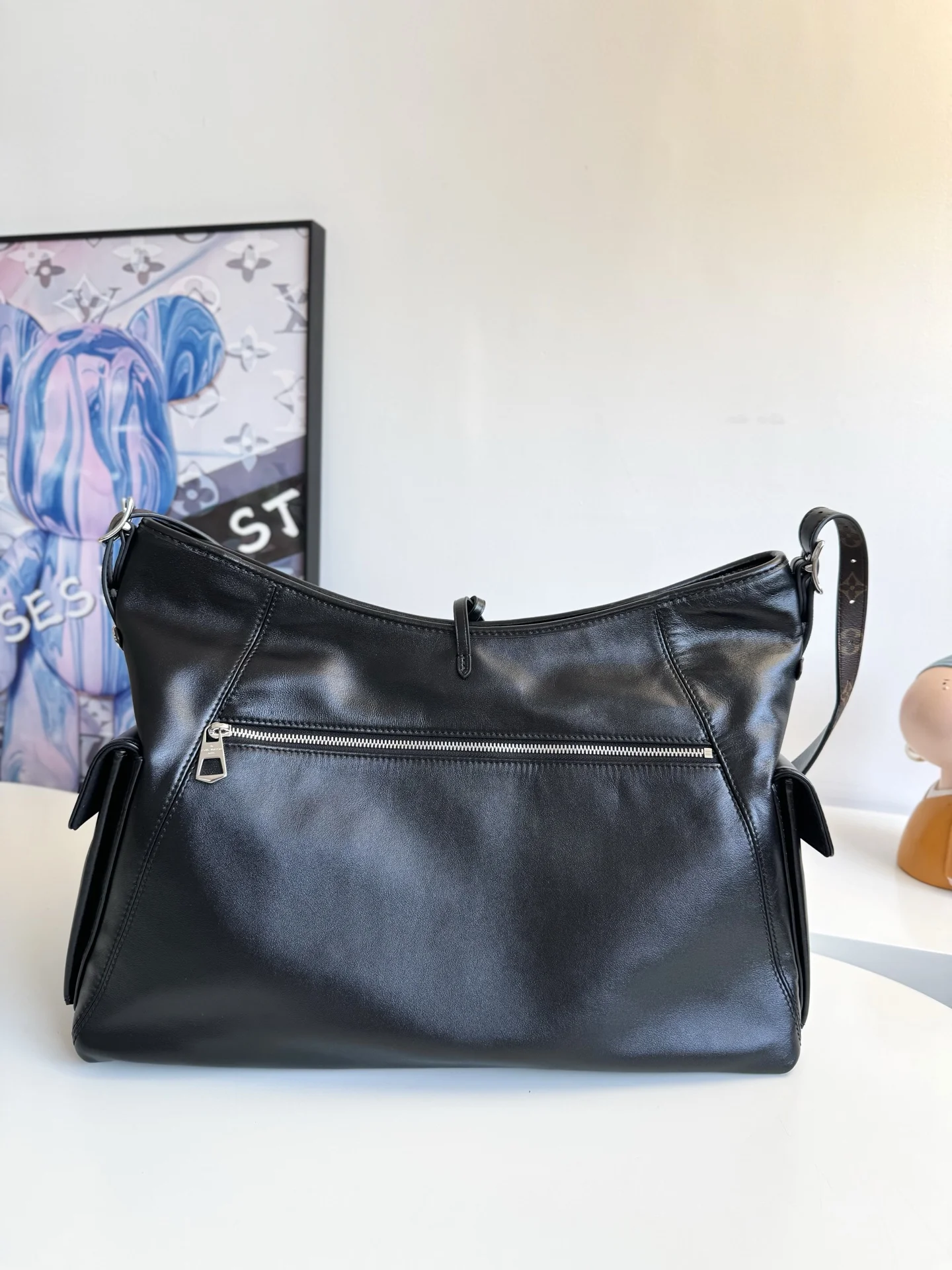 Louis Vuitton Original overseas M15175 Carry All Travel Bag Shoulder Bag - Detail view 3