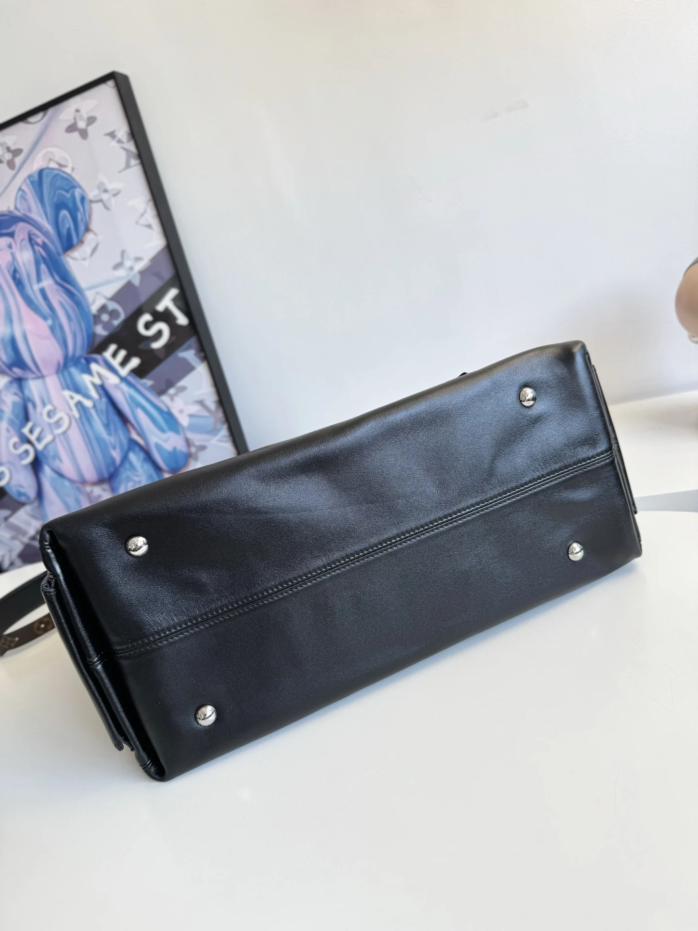 Louis Vuitton Original overseas M15175 Carry All Travel Bag Shoulder Bag - Detail view 4