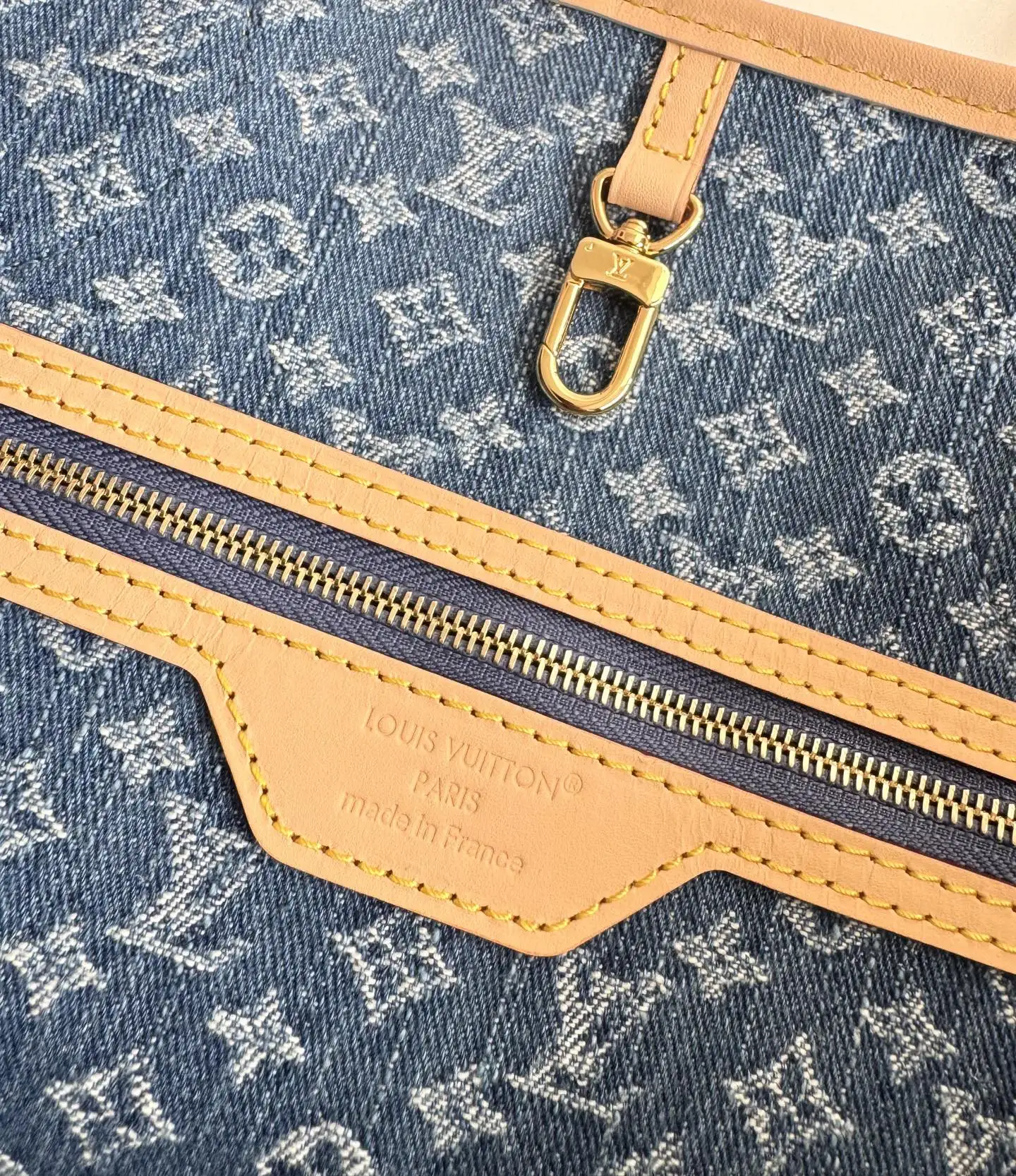 Louis Vuitton Overseas original M13192 Neverfull medium handbag shoulder bag - Detail view 8