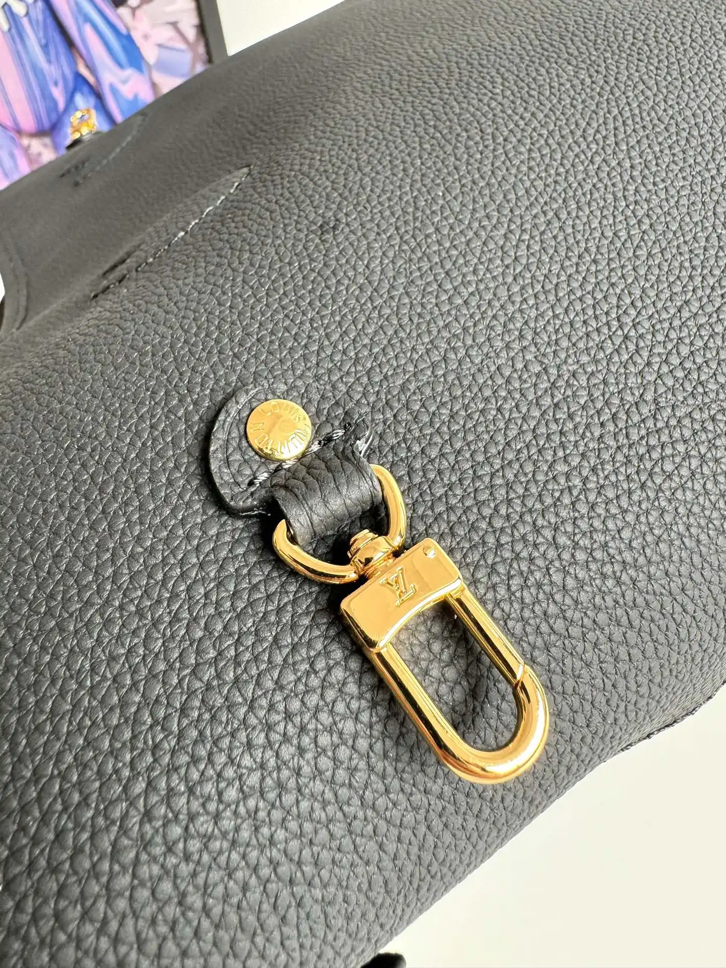 Louis Vuitton Overseas Original M11946 Neverfull Inside Out Medium Handbag Shoulder Bag - Detail view 6