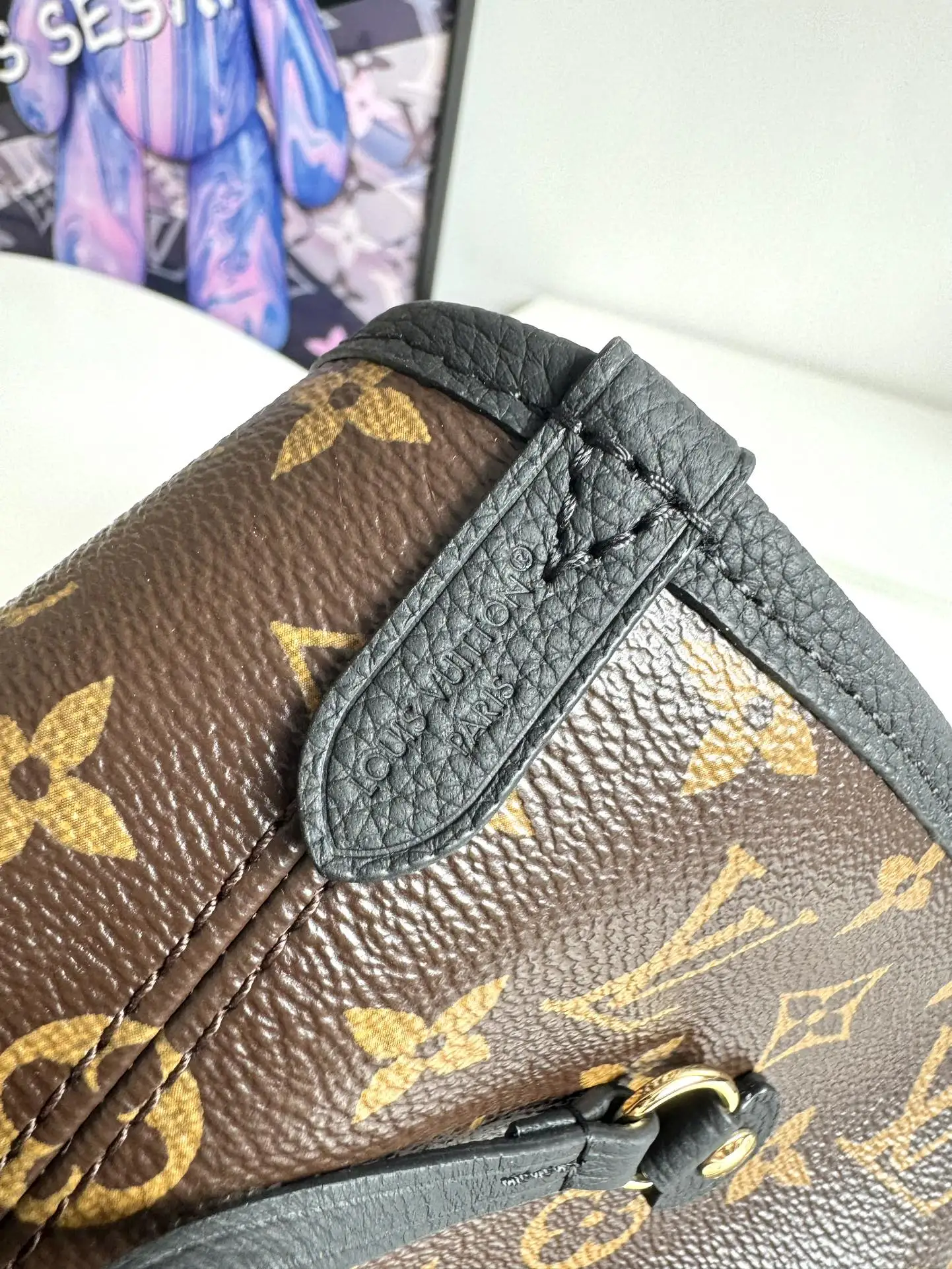 Louis Vuitton Overseas Original M11946 Neverfull Inside Out Medium Handbag Shoulder Bag - Detail view 7