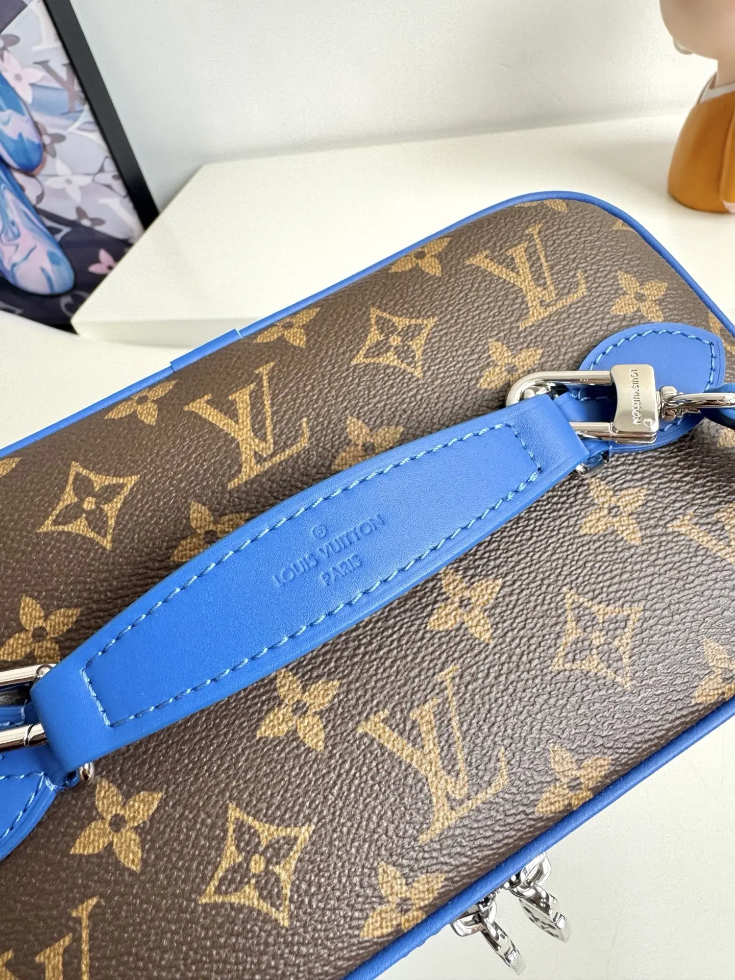 LV海外原单M12668 Nice BB 化妆包 手提斜挎包 - 细节图 6