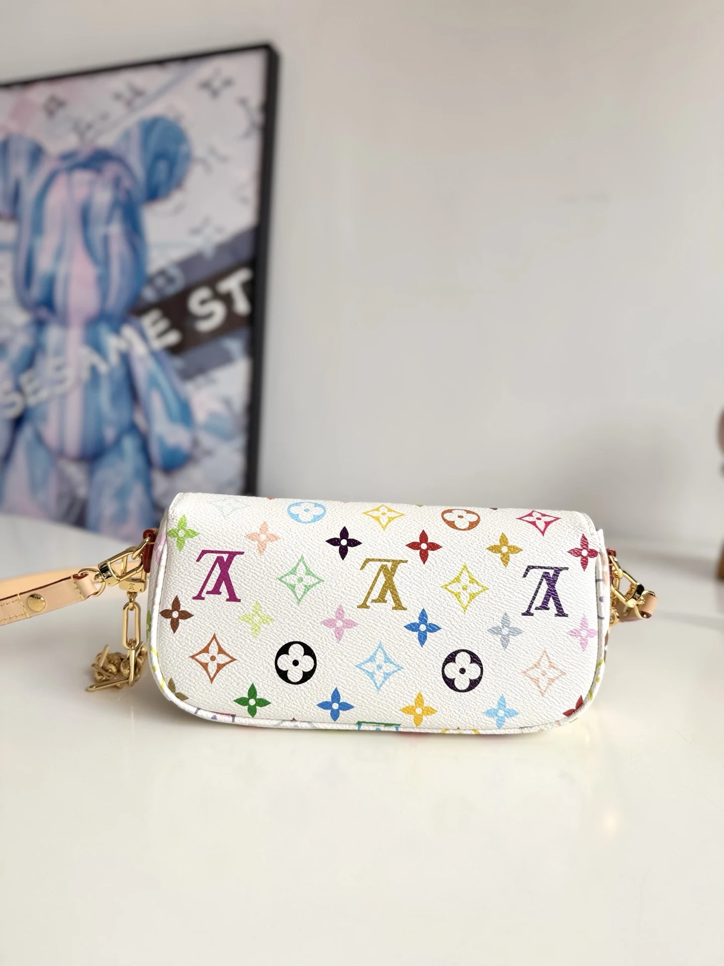 LV海外原单M27492 Wallet On Chain Ivy 手袋 斜挎包 - 细节图 3