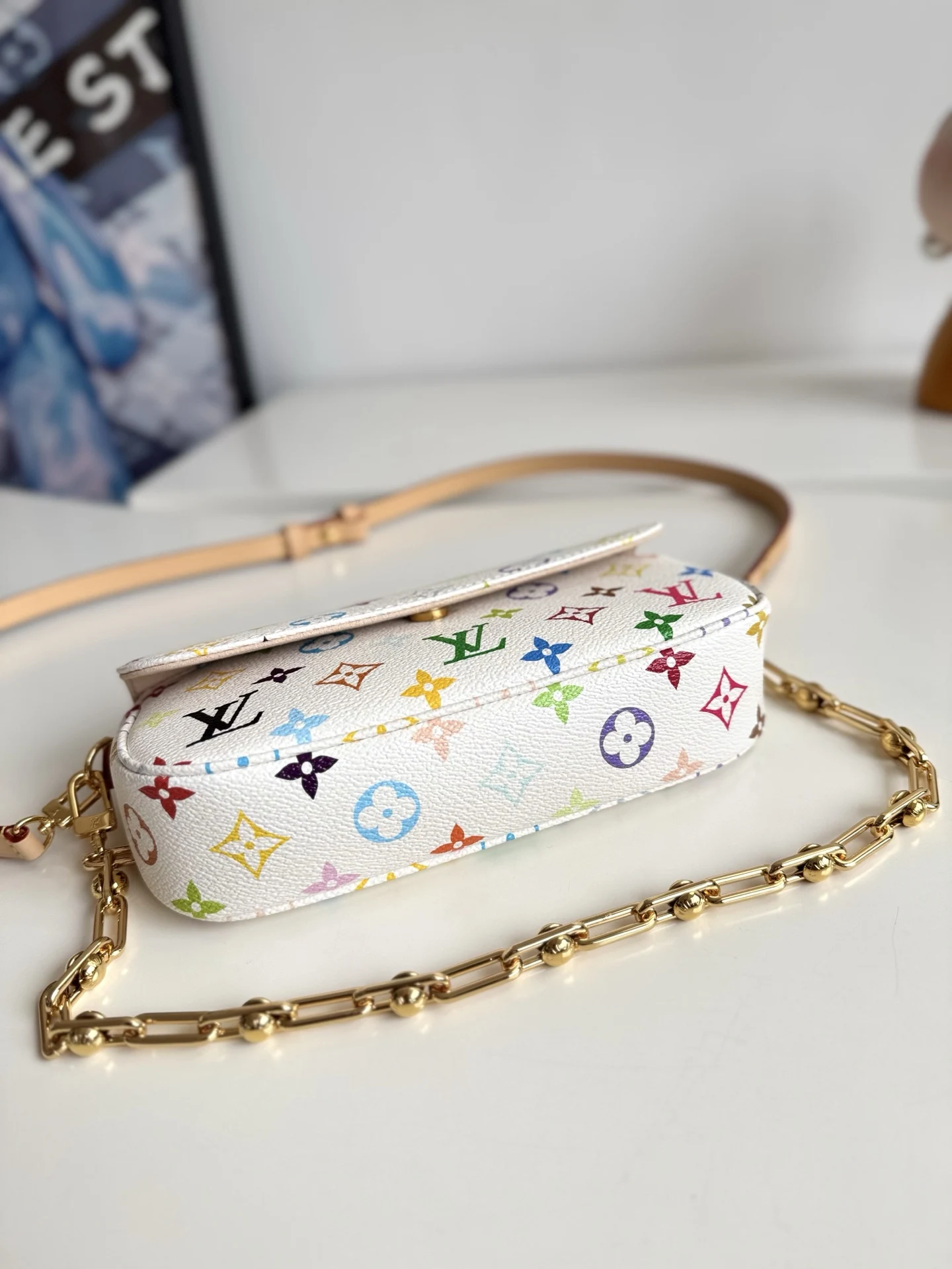 LV海外原单M27492 Wallet On Chain Ivy 手袋 斜挎包 - 细节图 4