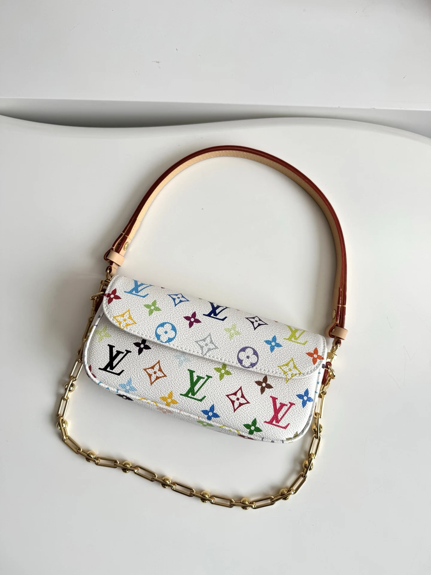 LV海外原单M27492 Wallet On Chain Ivy 手袋 斜挎包 - 细节图 6
