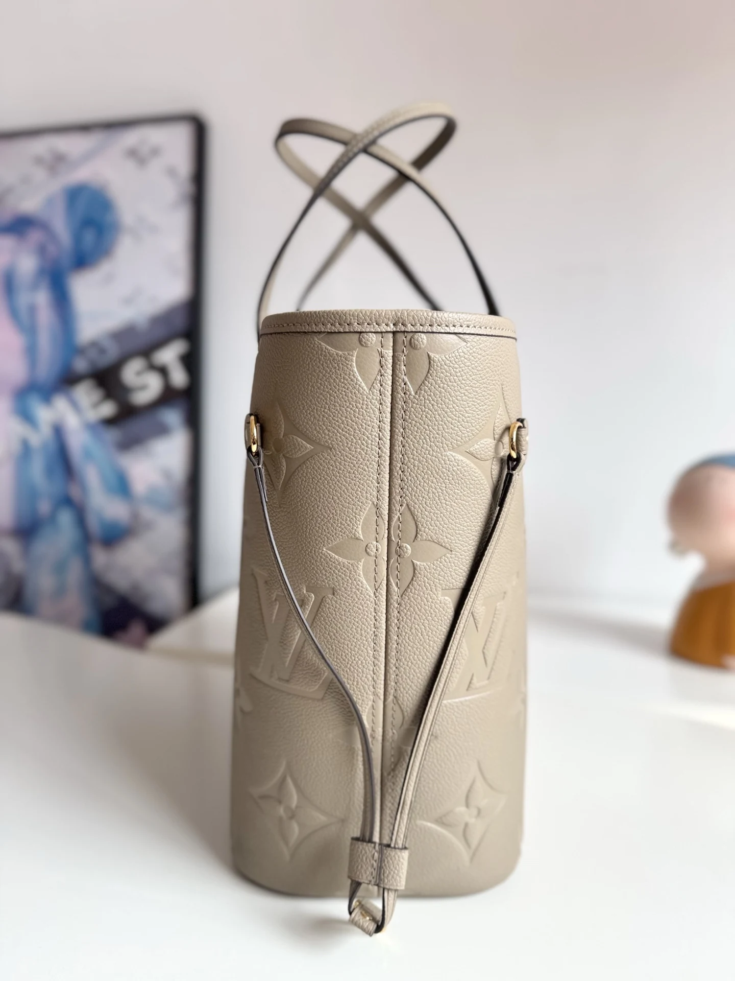 Louis Vuitton Overseas Original M45686 Neverfull Medium Tote Bag Shoulder Bag - Detail view 2