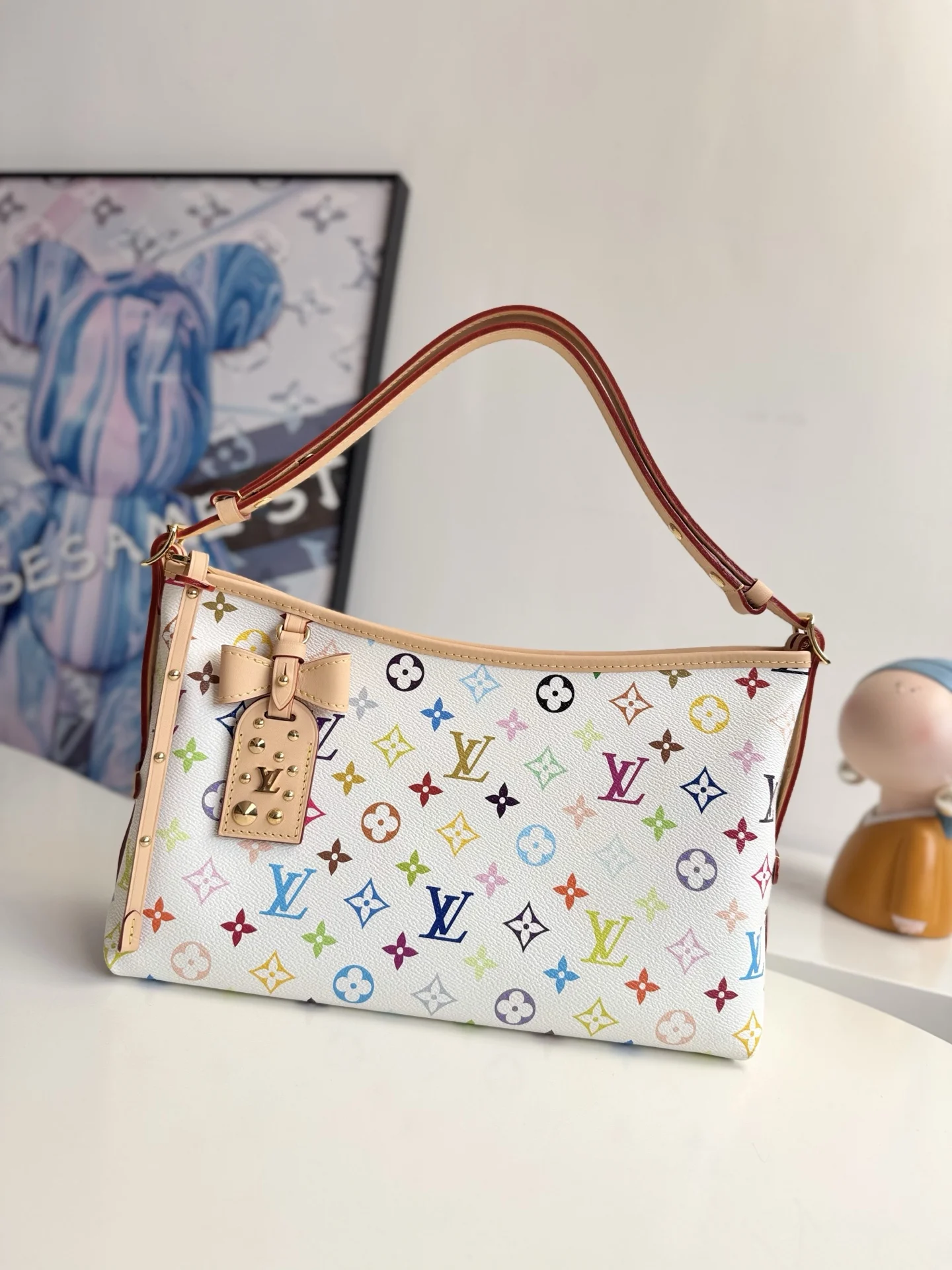 Louis Vuitton Overseas Original M27578 Carryall East West Shoulder Bag - Detail view 1