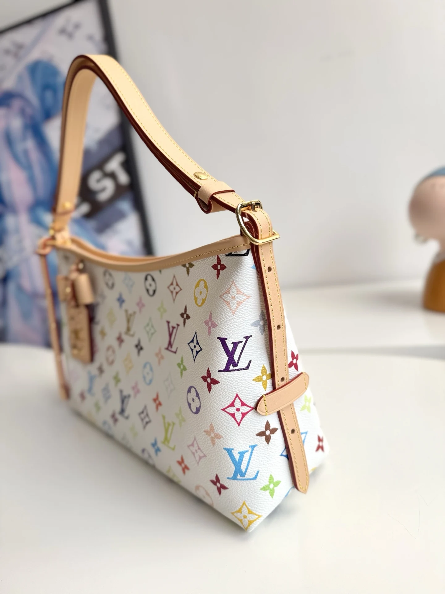 Louis Vuitton Overseas Original M27578 Carryall East West Shoulder Bag - Detail view 2