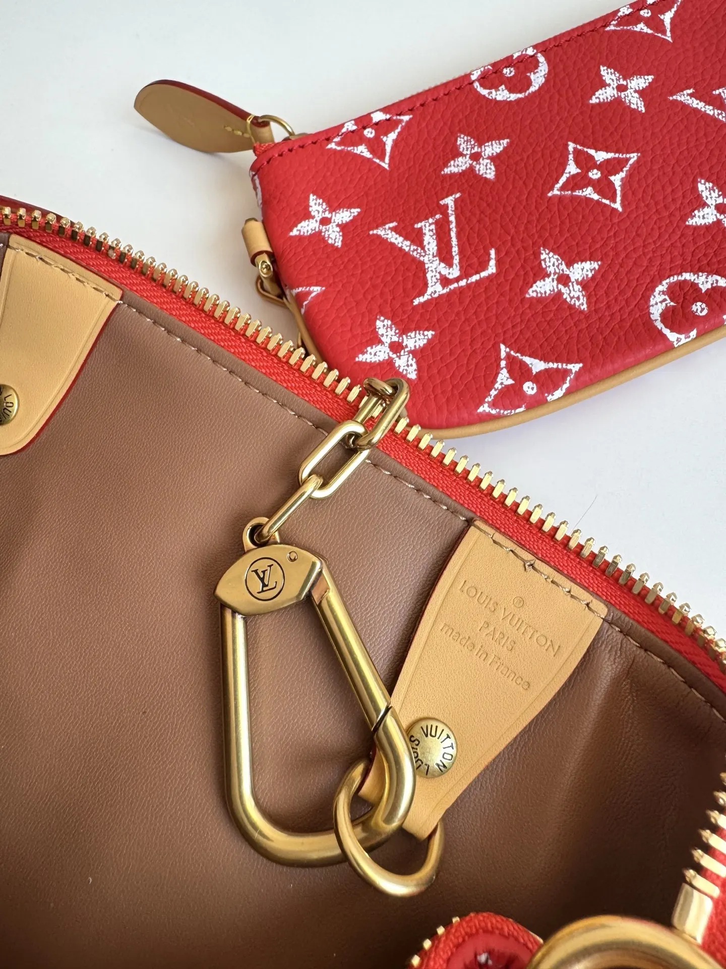 LV海外原单M24425 Speedy P9 Bandouliere25Monogram 手提斜挎包 - 细节图 9