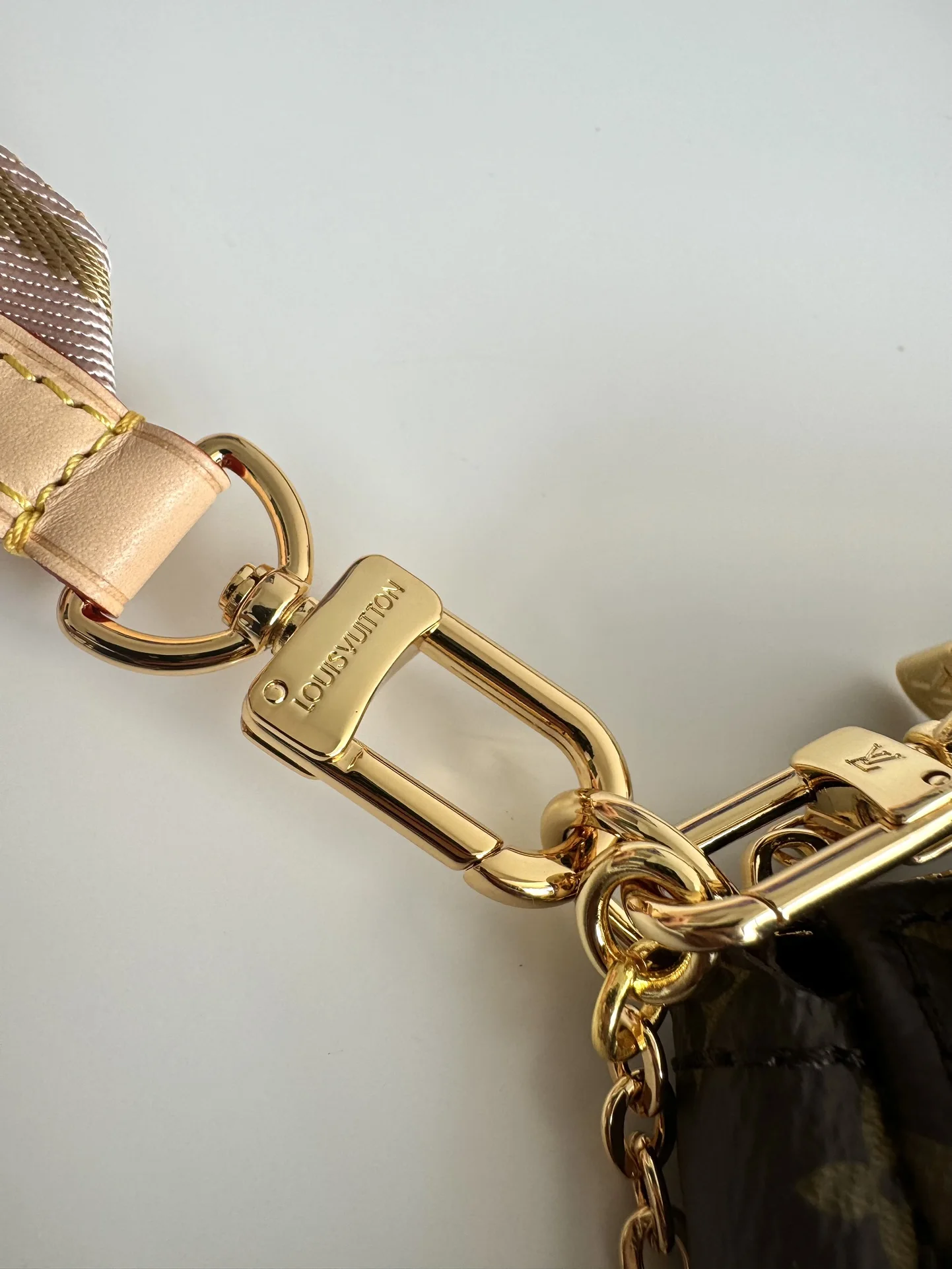 LV海外原单M44840 Multi Pochette Accessories 手袋 斜挎包 - 细节图 6