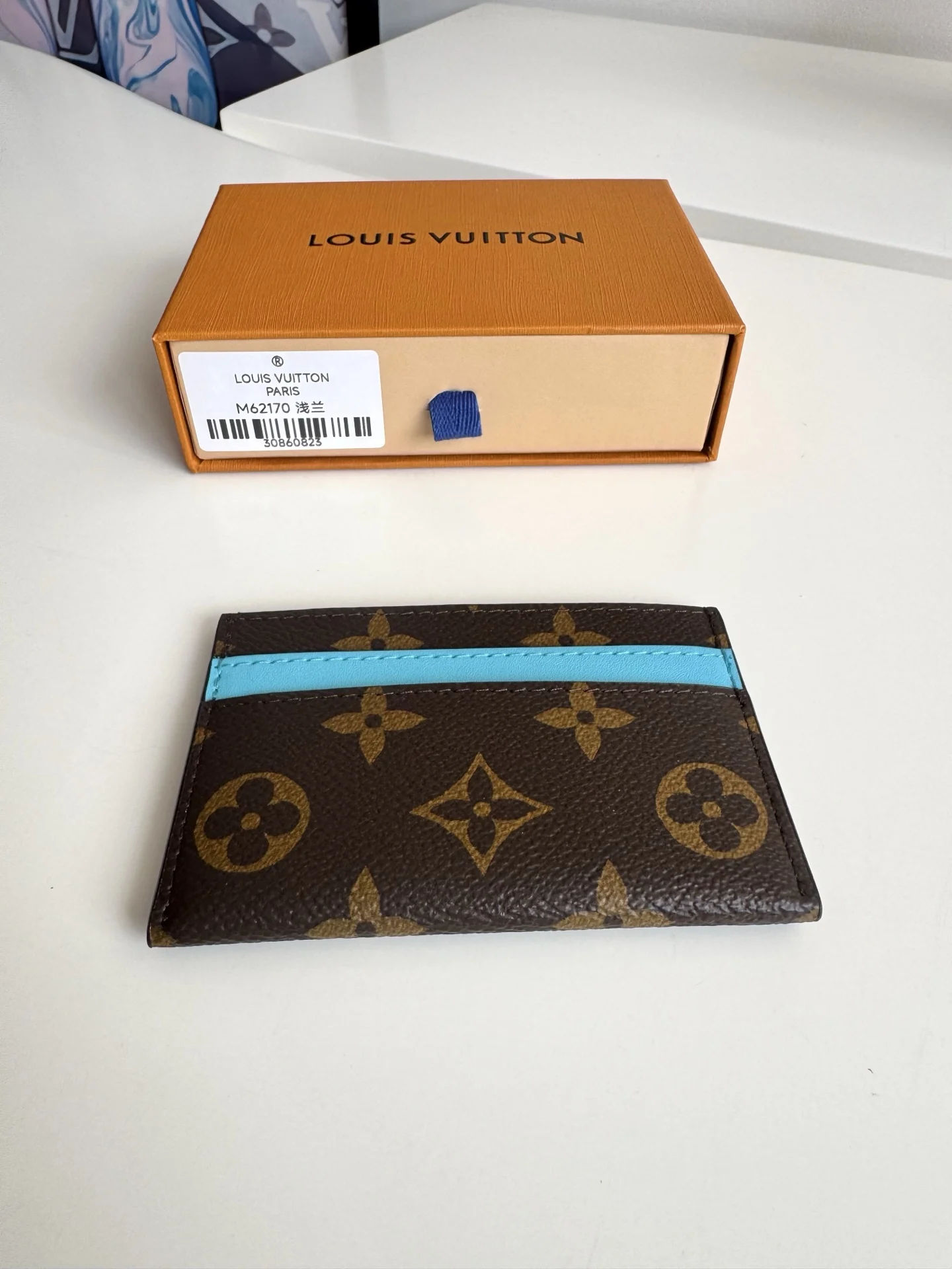 Louis Vuitton Overseas original M62170 card holder wallet - Detail view 4