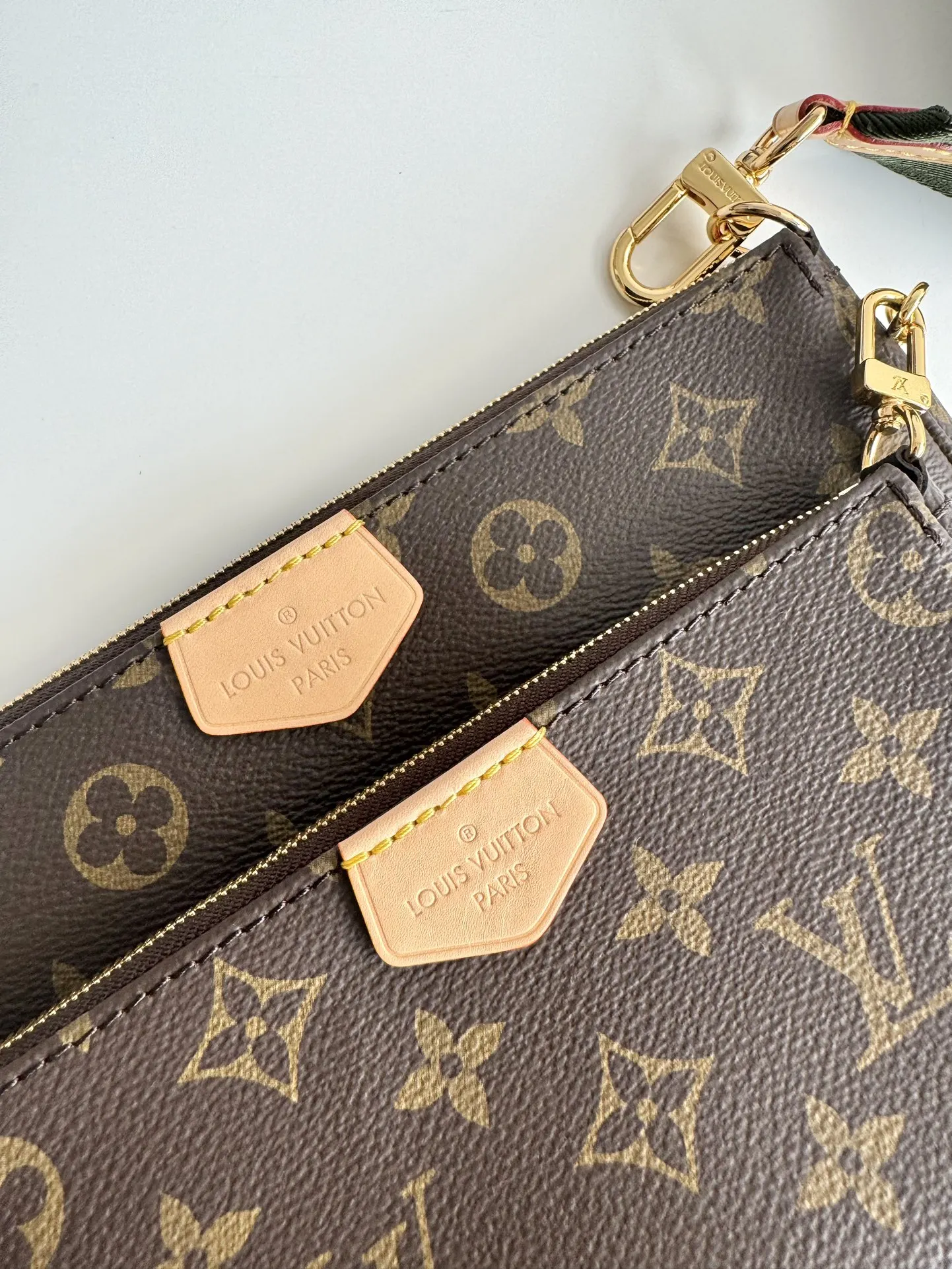 LV海外原单M44813 Multi Pochette Accessories 手袋 斜挎包 - 细节图 5