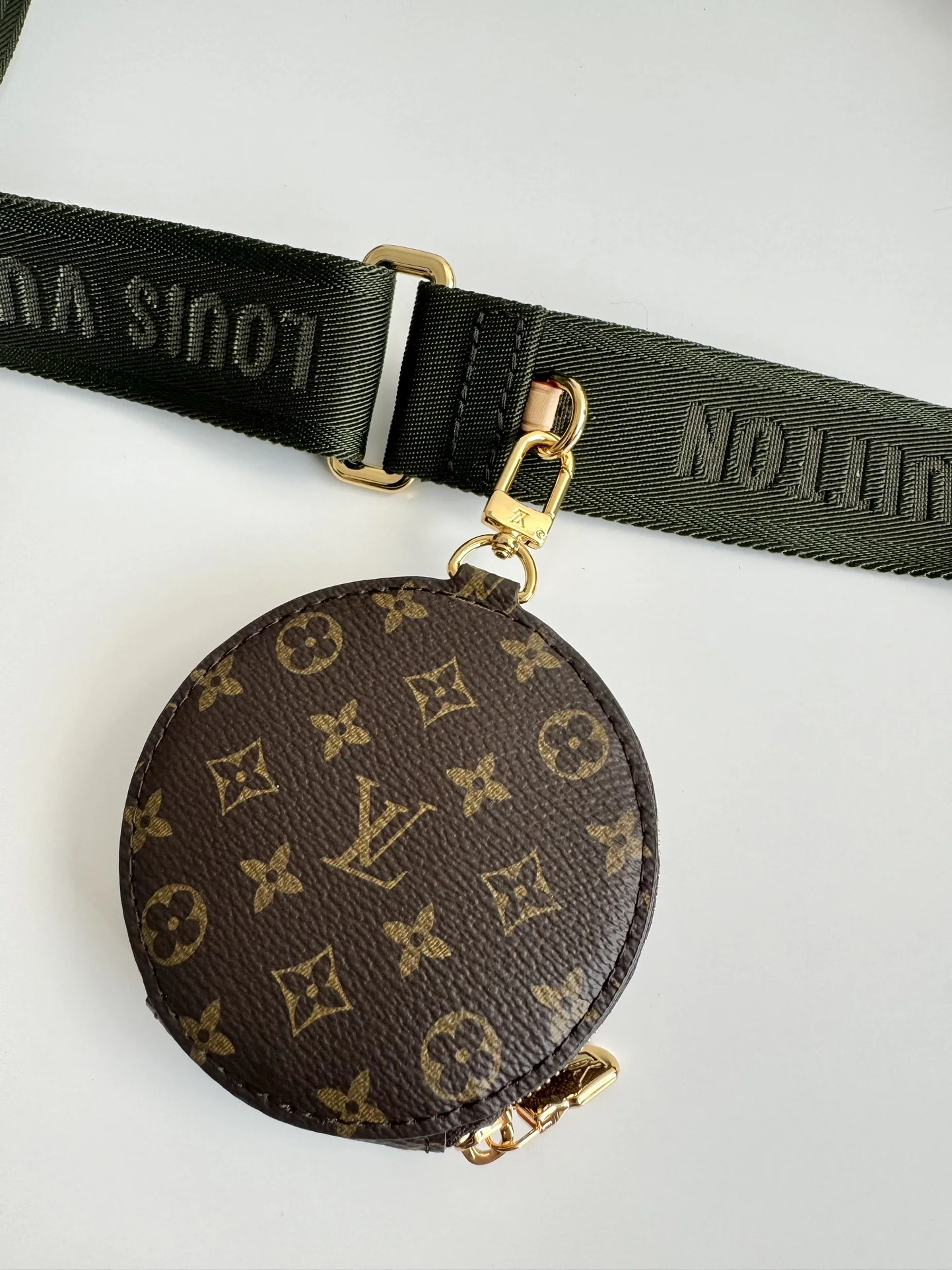 LV海外原单M44813 Multi Pochette Accessories 手袋 斜挎包 - 细节图 6