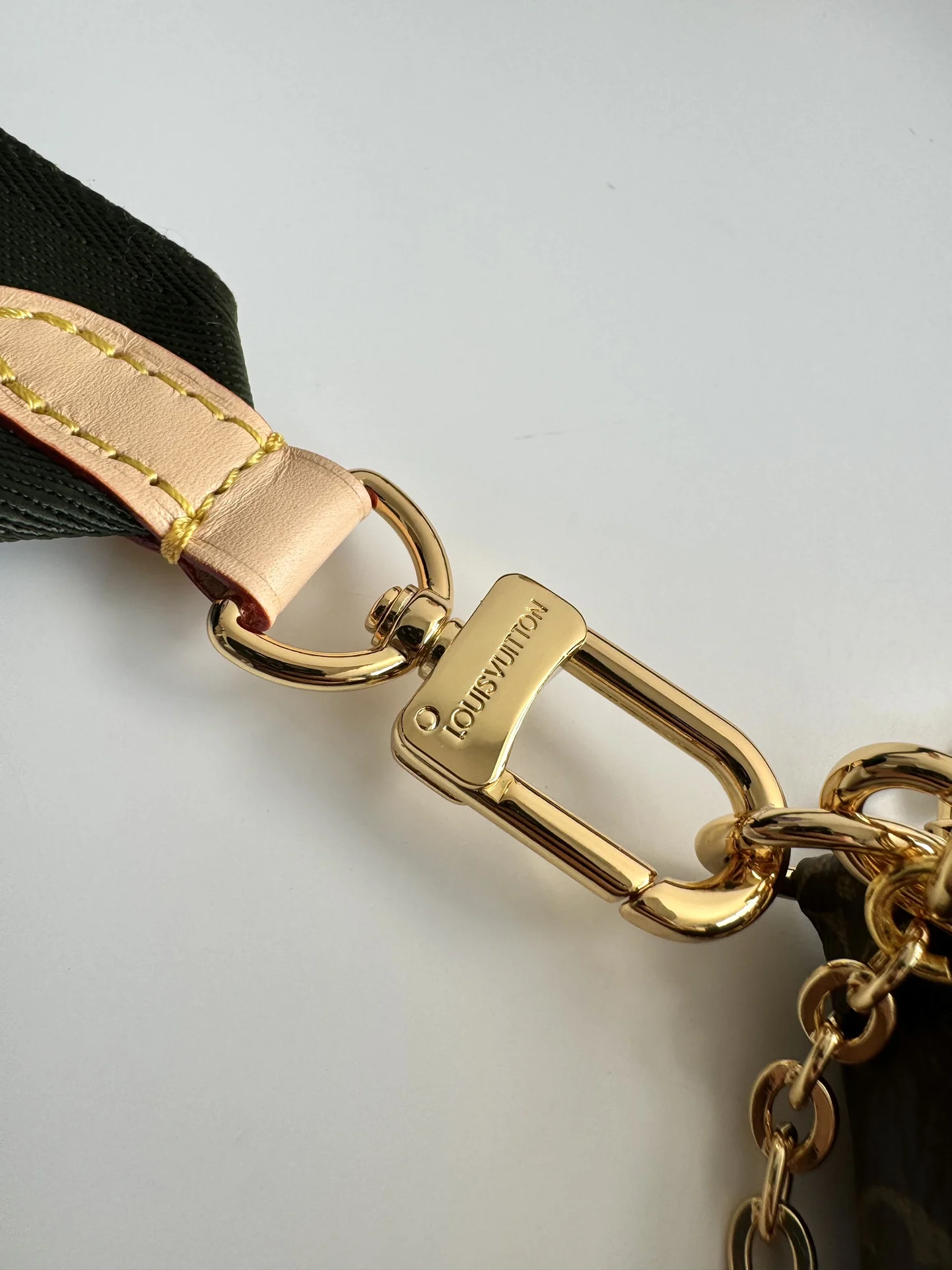LV海外原单M44813 Multi Pochette Accessories 手袋 斜挎包 - 细节图 7