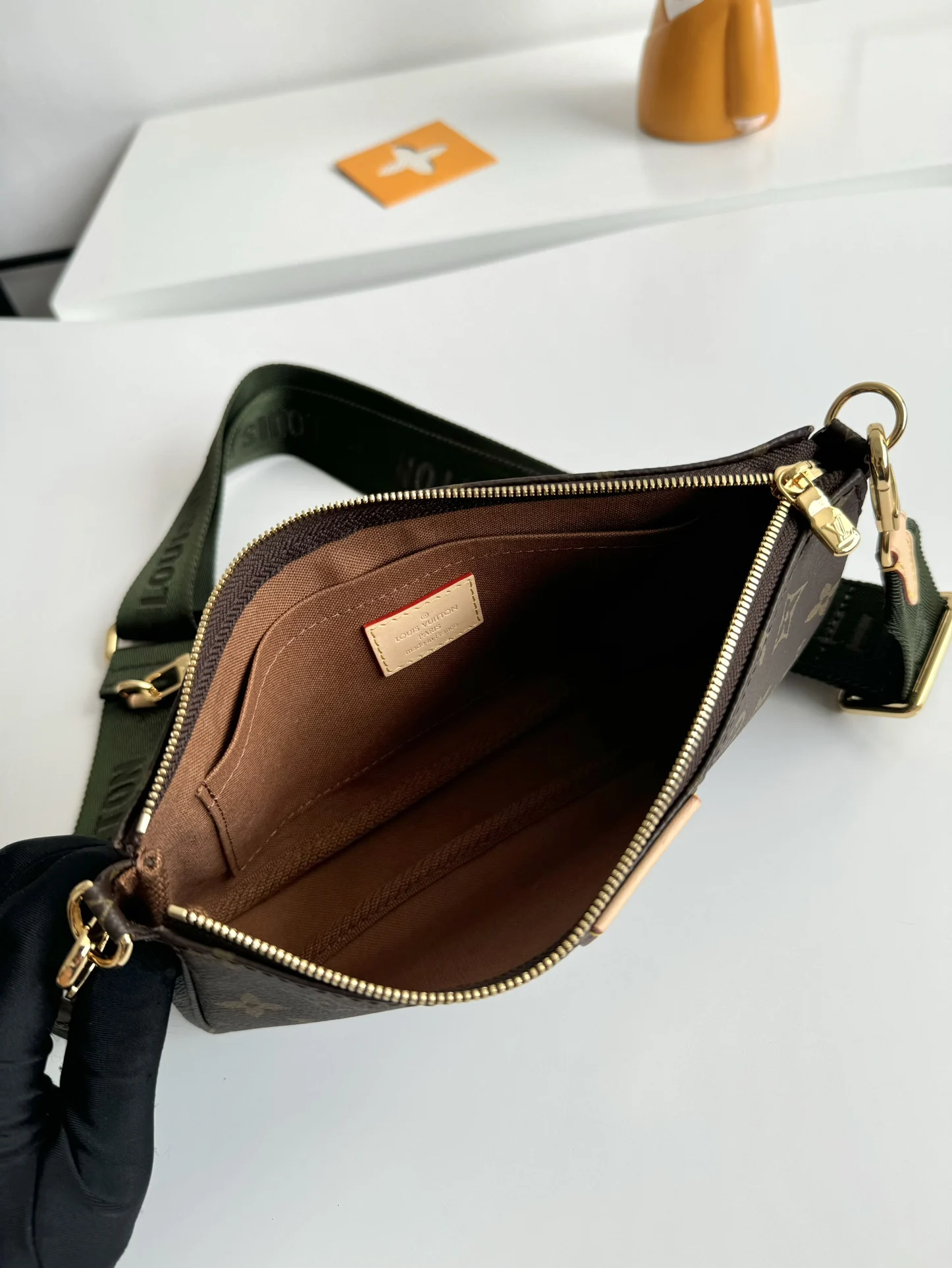 LV海外原单M44813 Multi Pochette Accessories 手袋 斜挎包 - 细节图 8