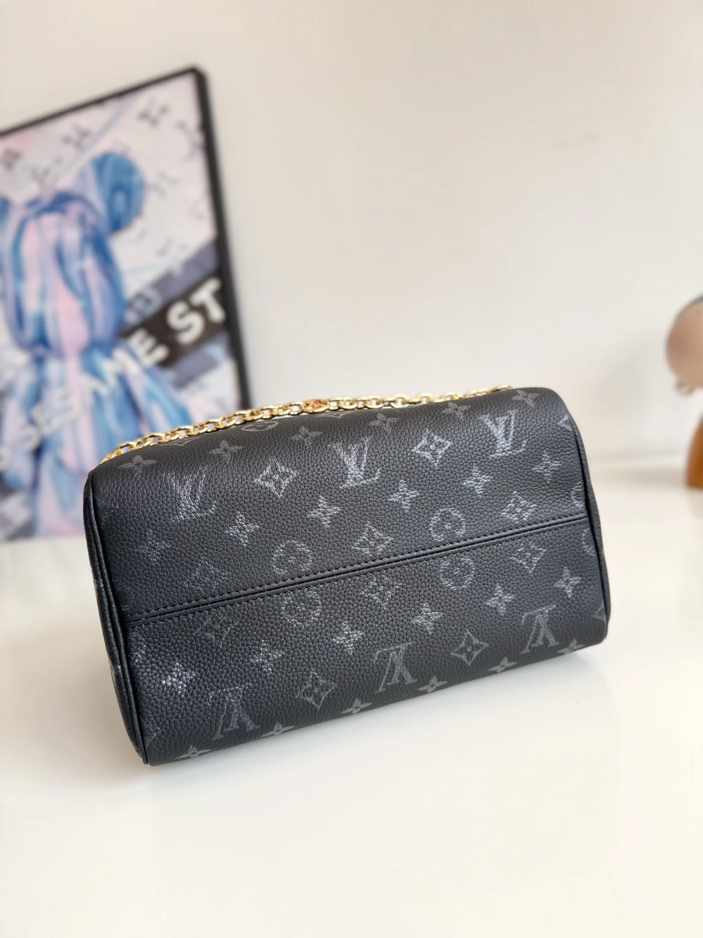 LV海外原单M26486 Speedy Bandouliere 25 手袋 手提斜挎包 - 细节图 4