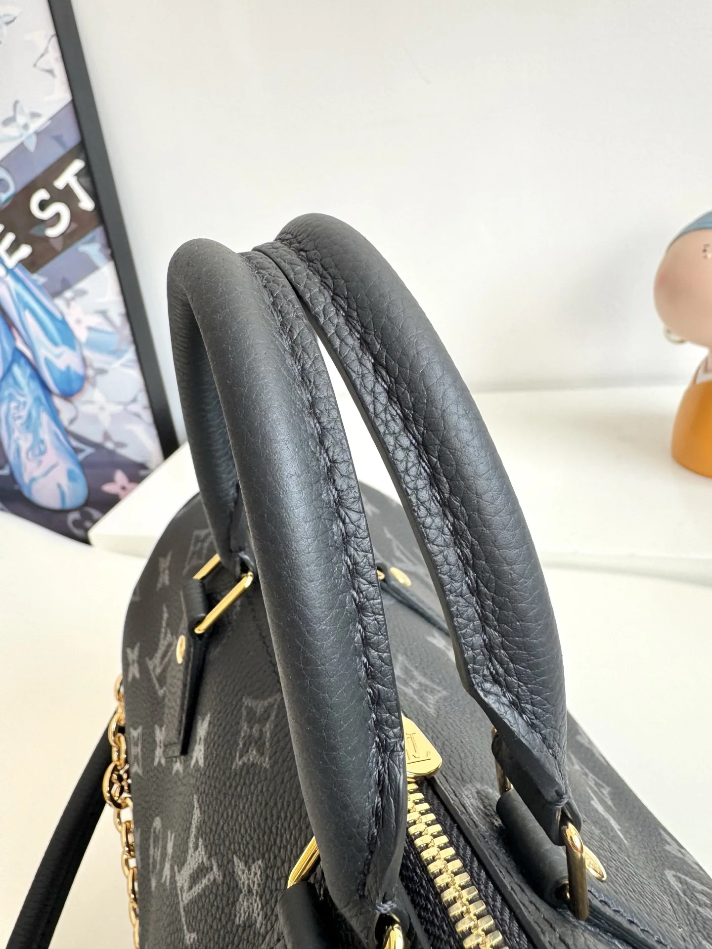 LV海外原单M26486 Speedy Bandouliere 25 手袋 手提斜挎包 - 细节图 7