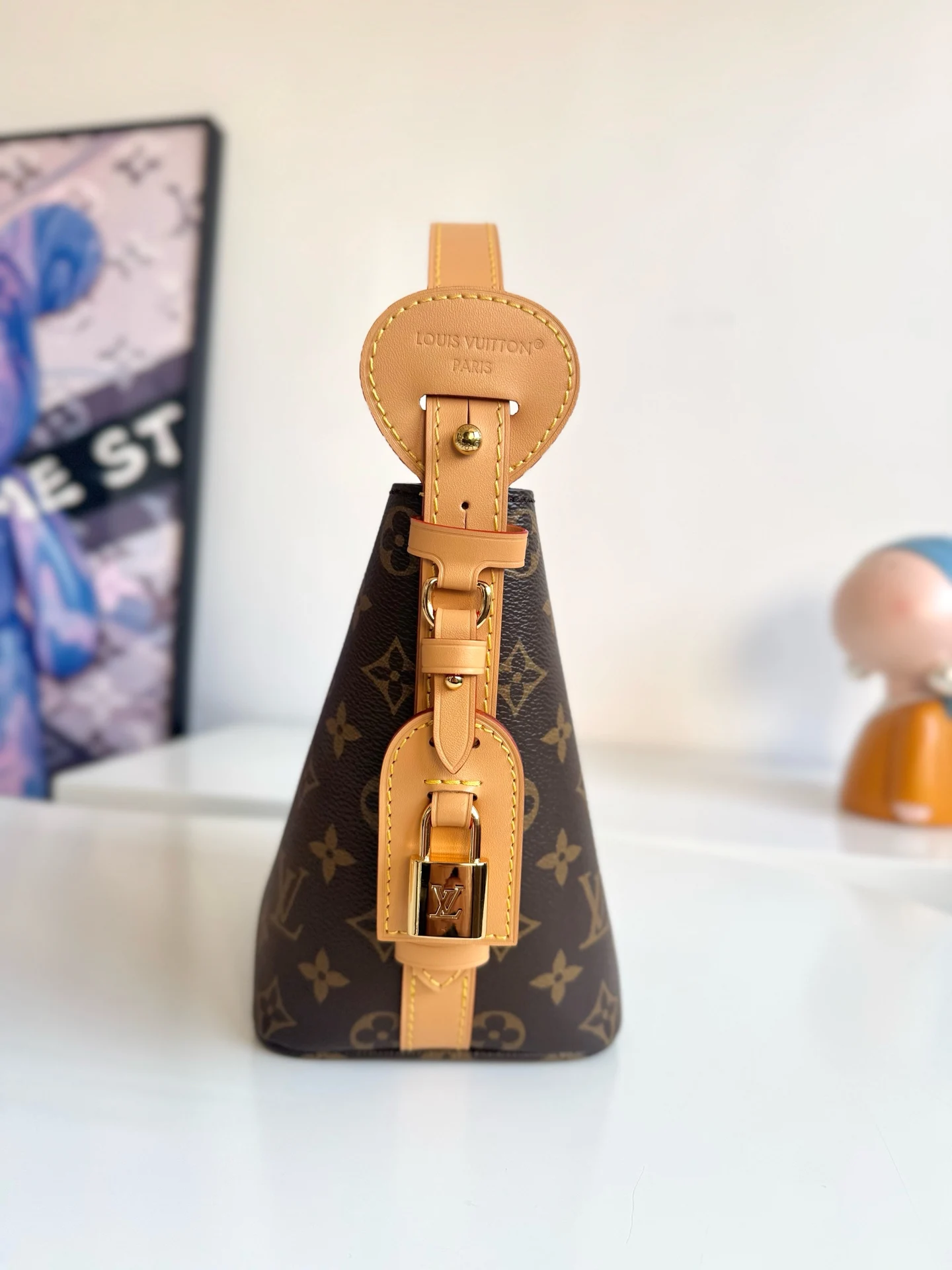 Louis Vuitton Overseas Original M12925 All In BB Handbag Shoulder Backpack - Detail view 2
