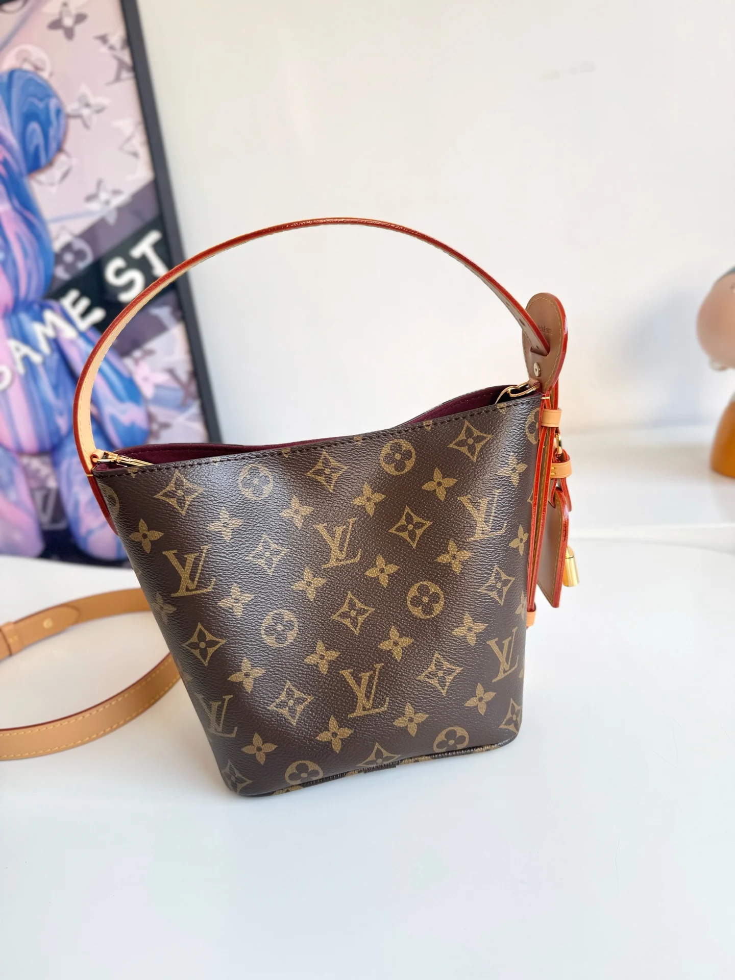 Louis Vuitton Overseas Original M12925 All In BB Handbag Shoulder Backpack - Detail view 3