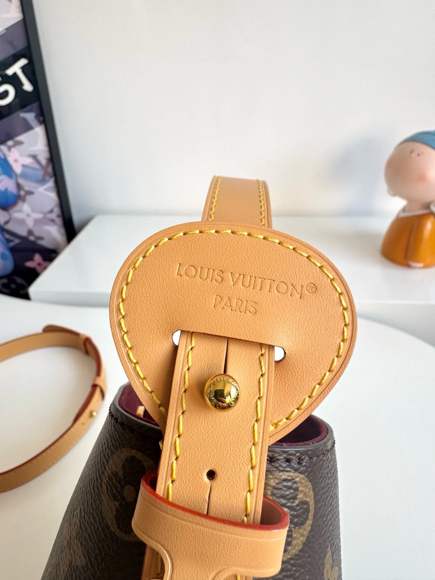 Louis Vuitton Overseas Original M12925 All In BB Handbag Shoulder Backpack - Detail view 5