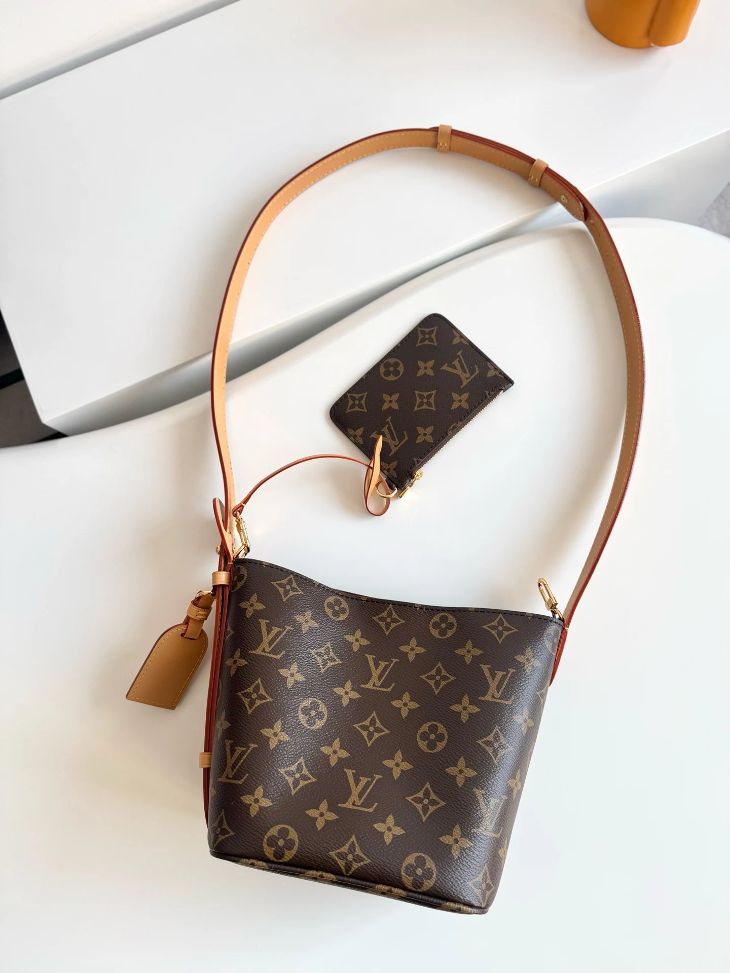 Louis Vuitton Overseas Original M12925 All In BB Handbag Shoulder Backpack - Detail view 7