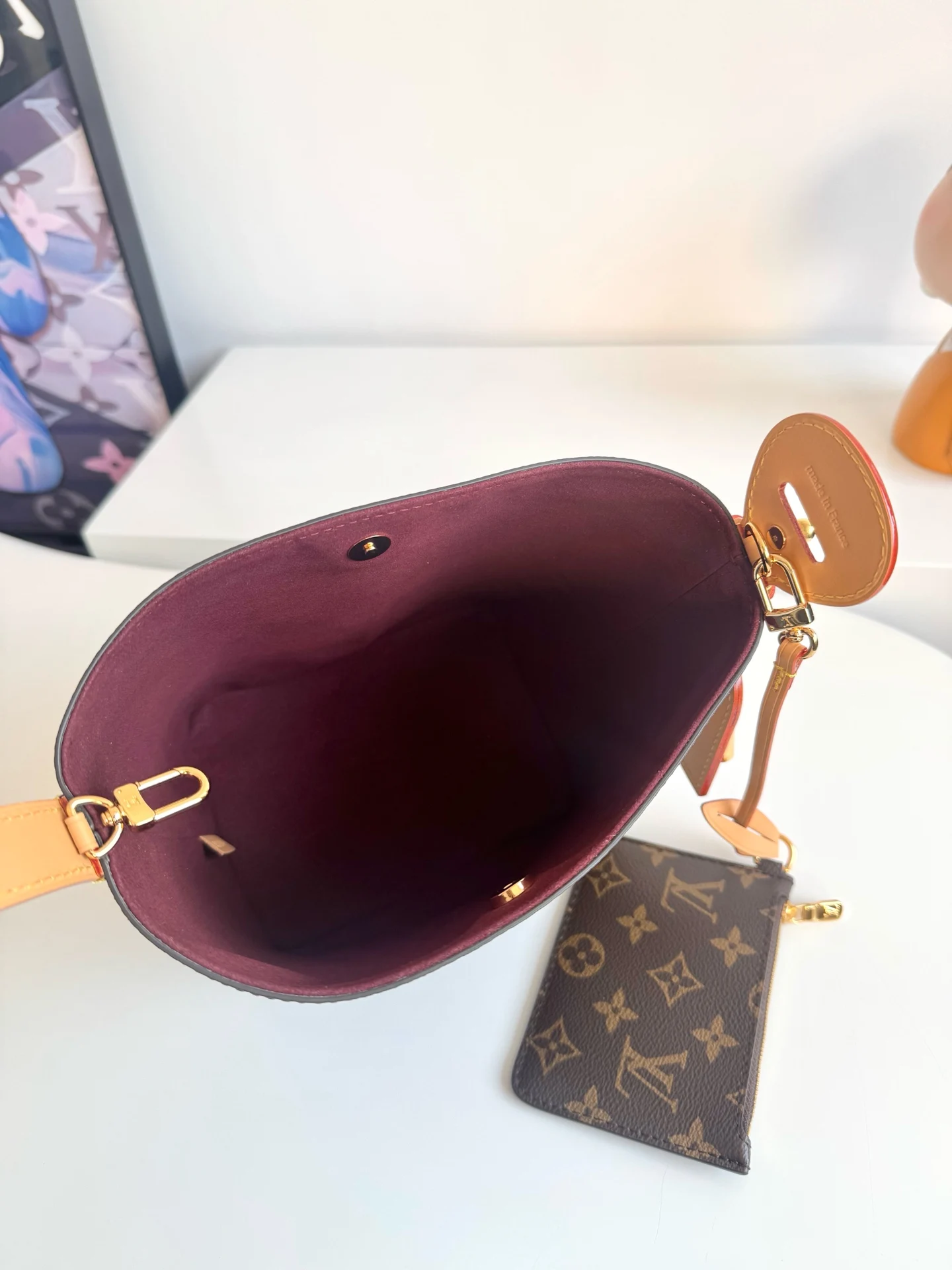 Louis Vuitton Overseas Original M12925 All In BB Handbag Shoulder Backpack - Detail view 8
