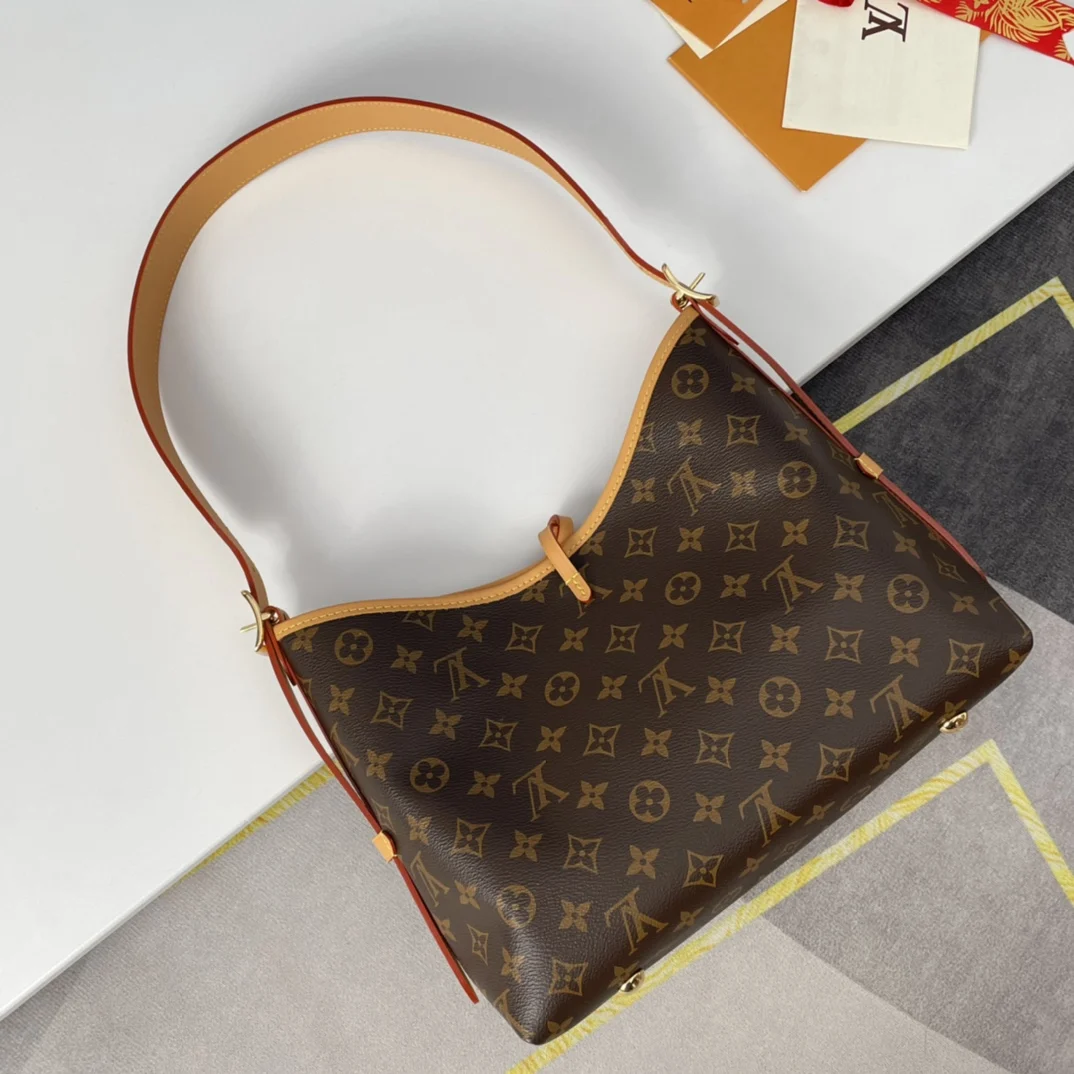 Louis Vuitton Overseas Original M46203 CarryAll Small Handbag Shoulder Backpack - Detail view 2