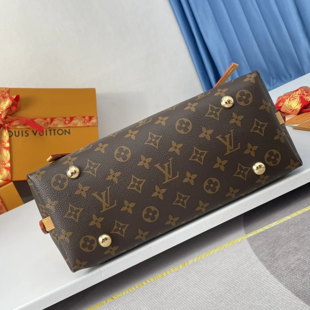 Louis Vuitton Overseas Original M46203 CarryAll Small Handbag Shoulder Backpack - Detail view 4
