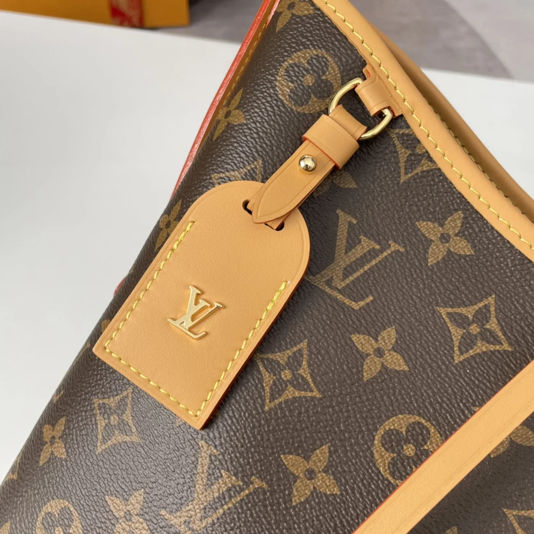 Louis Vuitton Overseas Original M46203 CarryAll Small Handbag Shoulder Backpack - Detail view 5